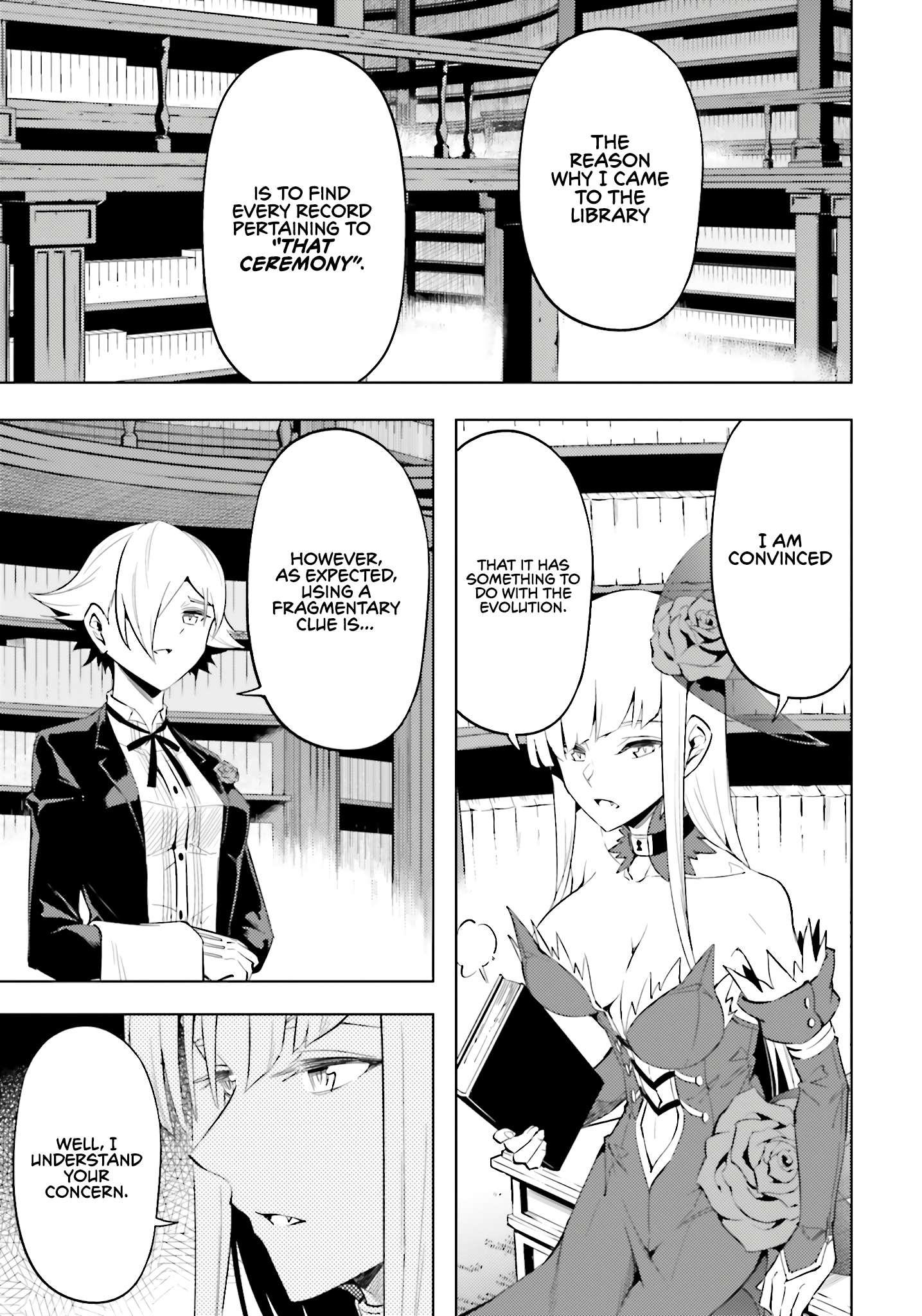 Tono No Kanri O Shite Miyou Chapter 86 - Page 46