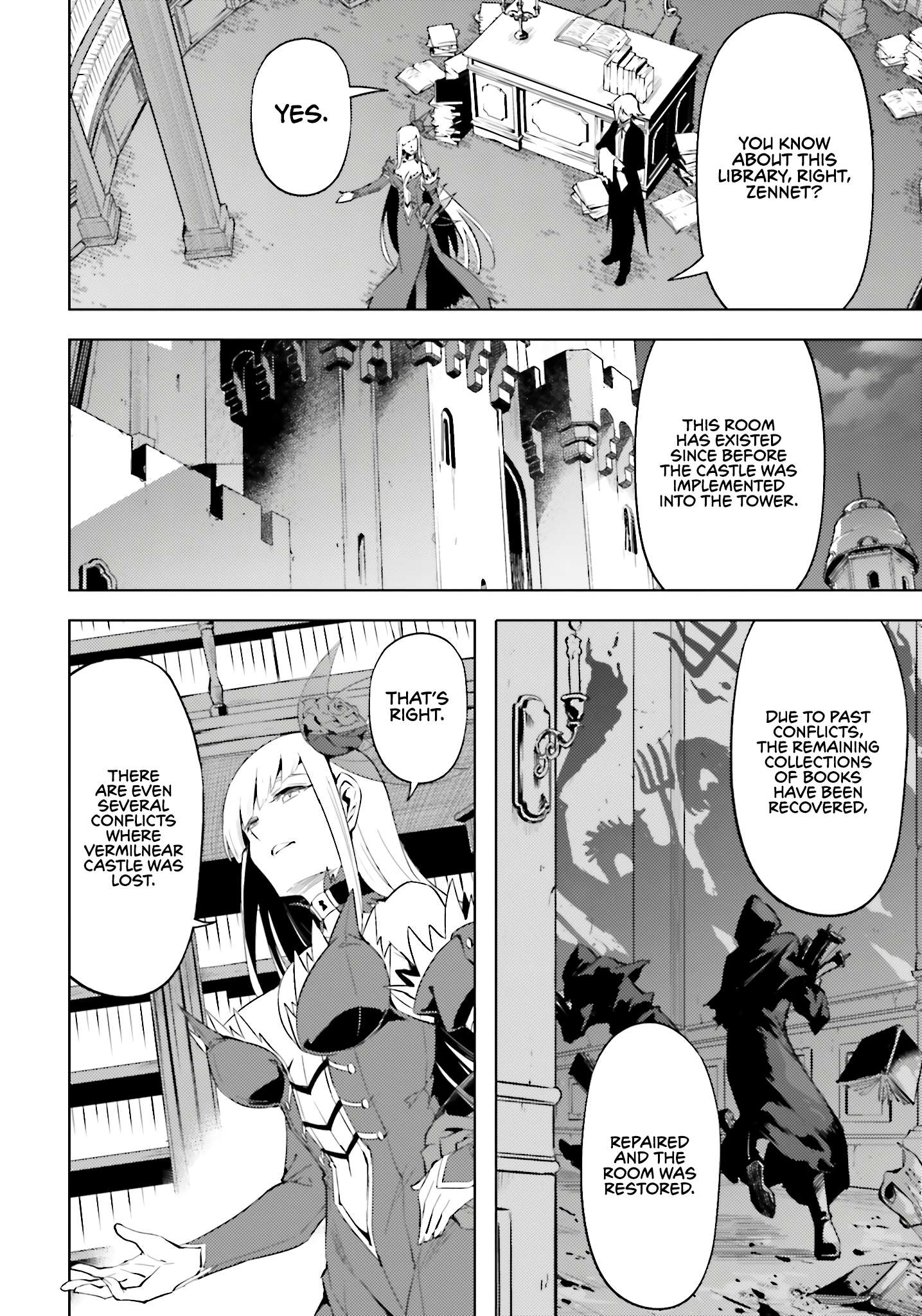 Tono No Kanri O Shite Miyou Chapter 86 - Page 47