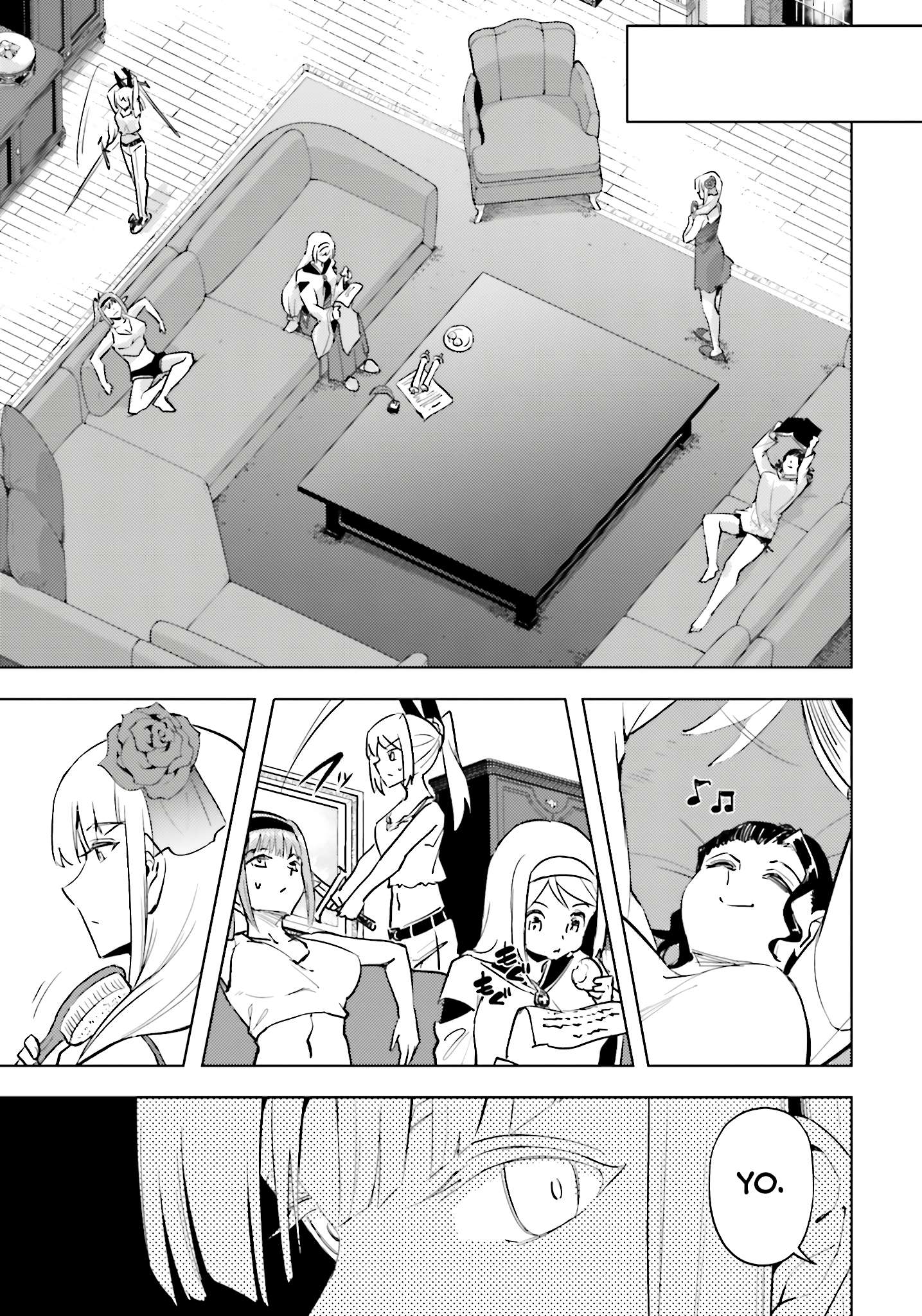 Tono No Kanri O Shite Miyou Chapter 86 - Page 56