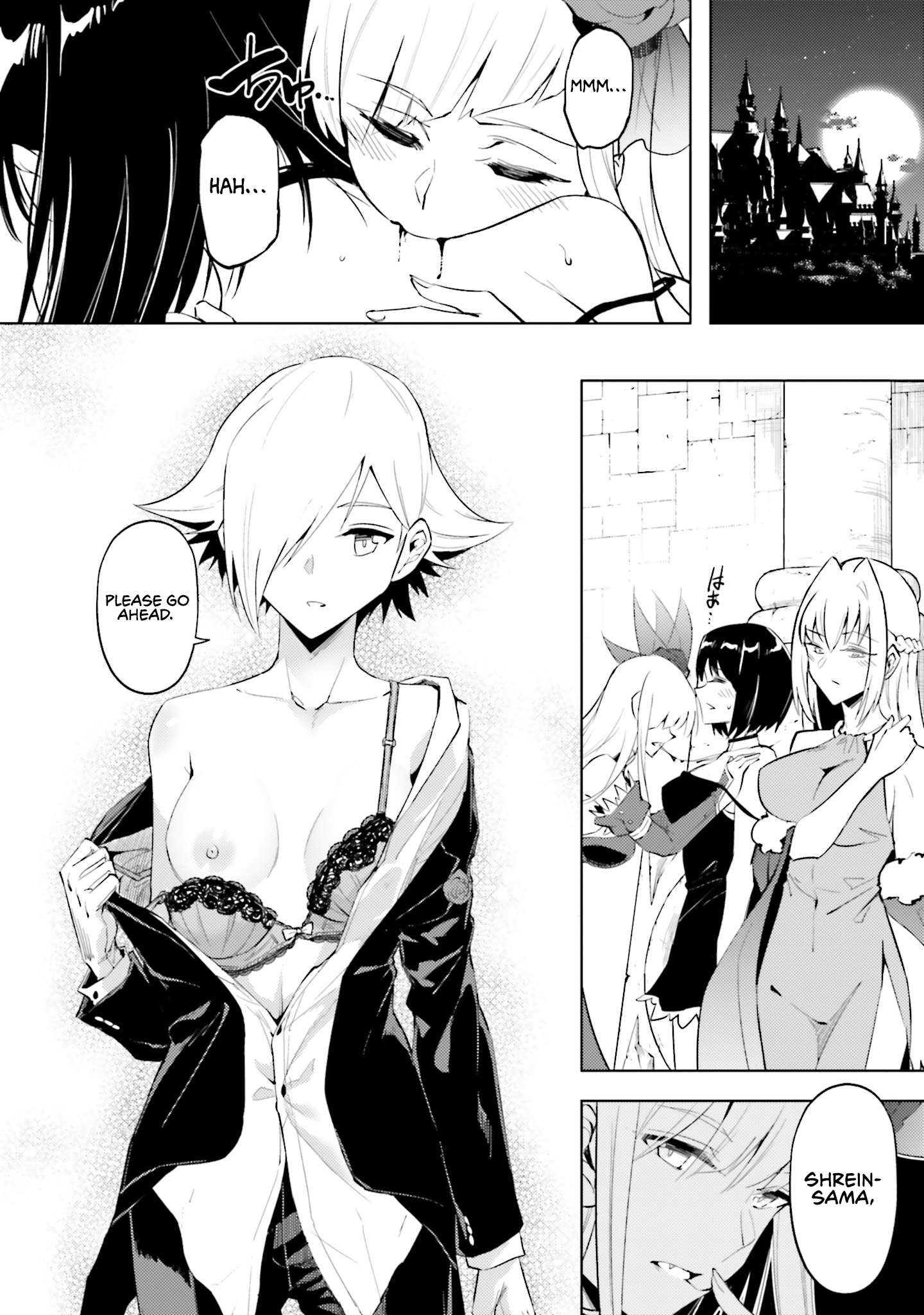 Tono No Kanri O Shite Miyou Chapter 87 - Page 13