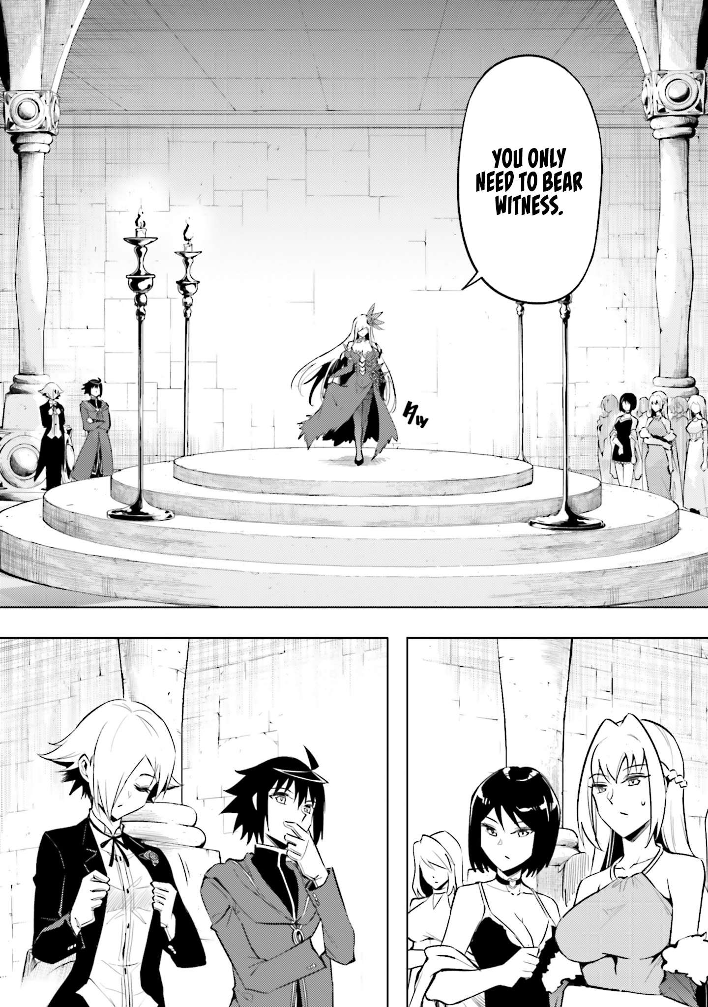 Tono No Kanri O Shite Miyou Chapter 87 - Page 15