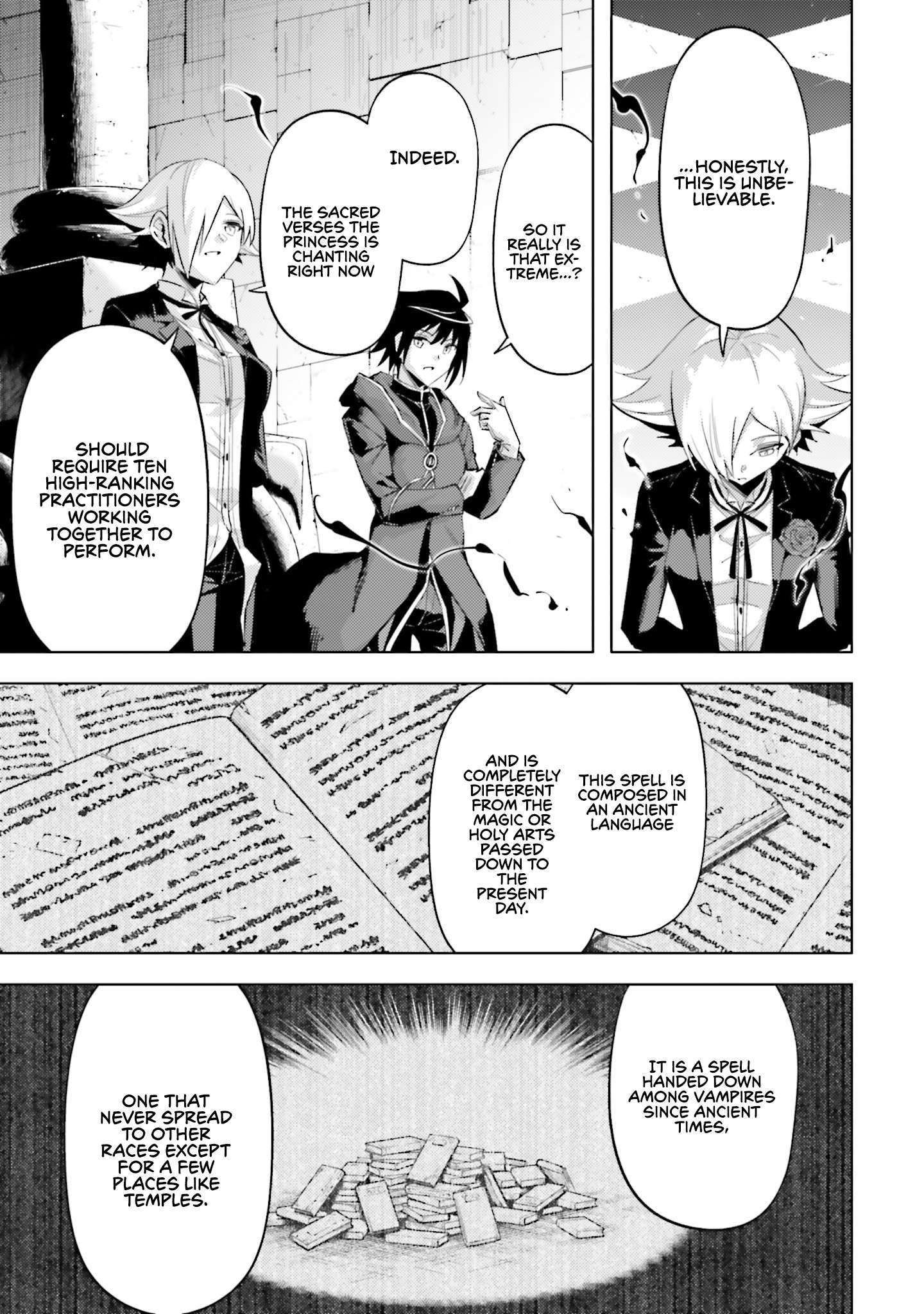 Tono No Kanri O Shite Miyou Chapter 87 - Page 18