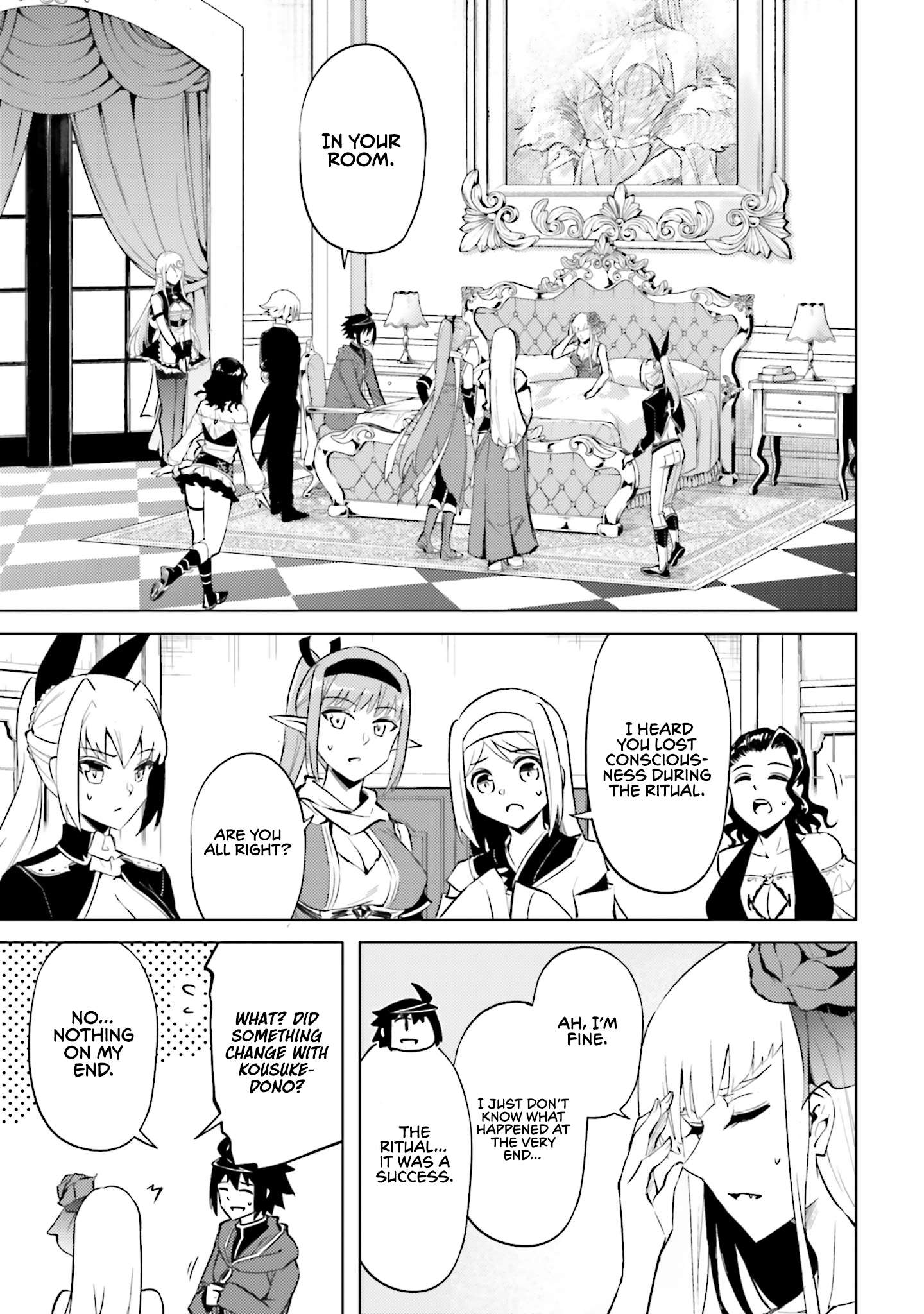 Tono No Kanri O Shite Miyou Chapter 87 - Page 26