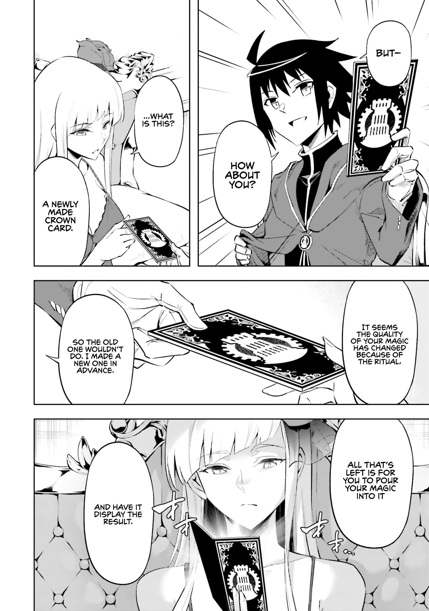 Tono No Kanri O Shite Miyou Chapter 87 - Page 27