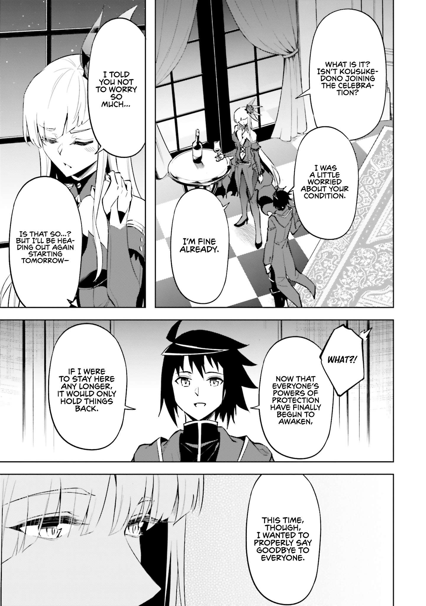 Tono No Kanri O Shite Miyou Chapter 87 - Page 37