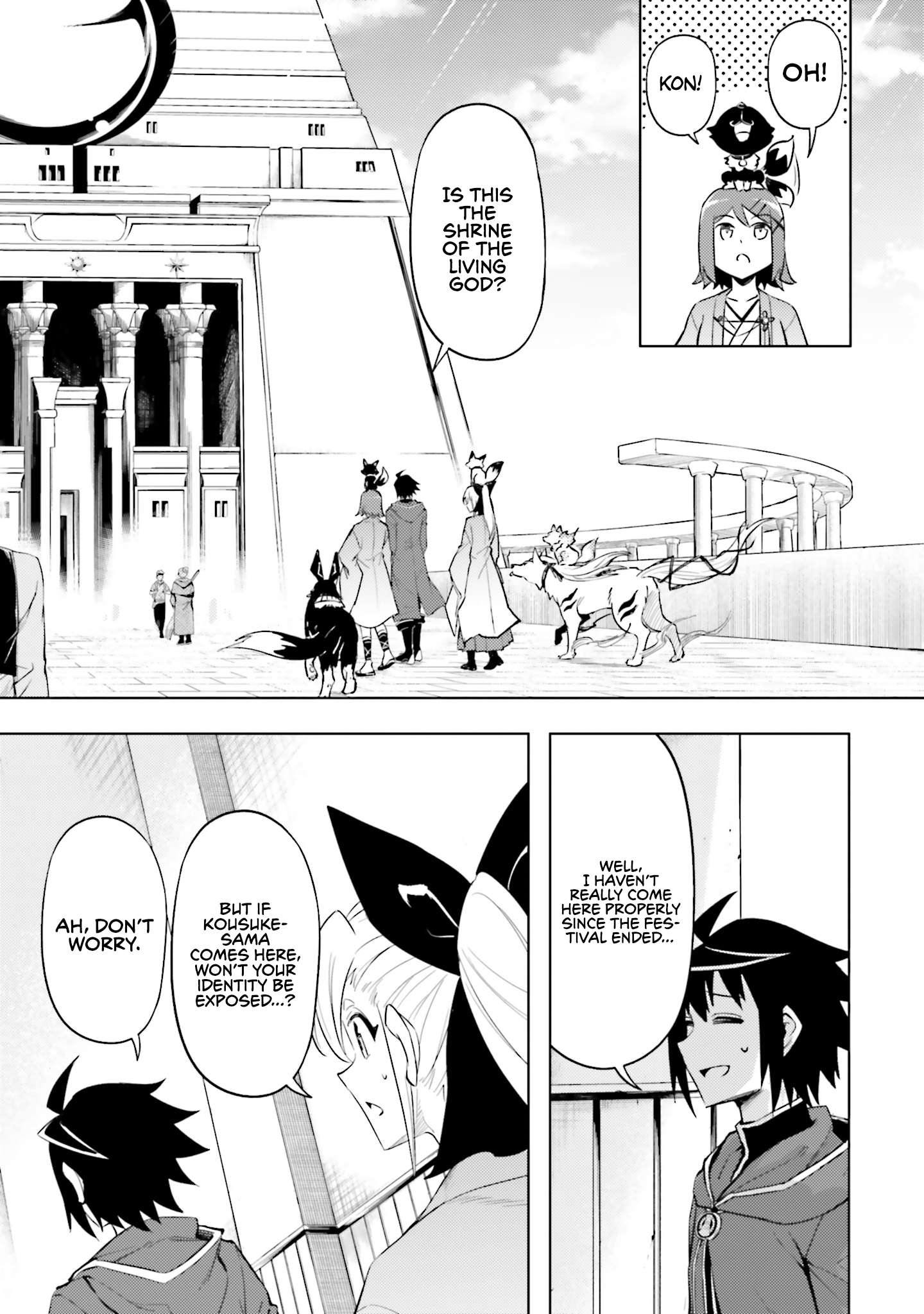 Tono No Kanri O Shite Miyou Chapter 87 - Page 45