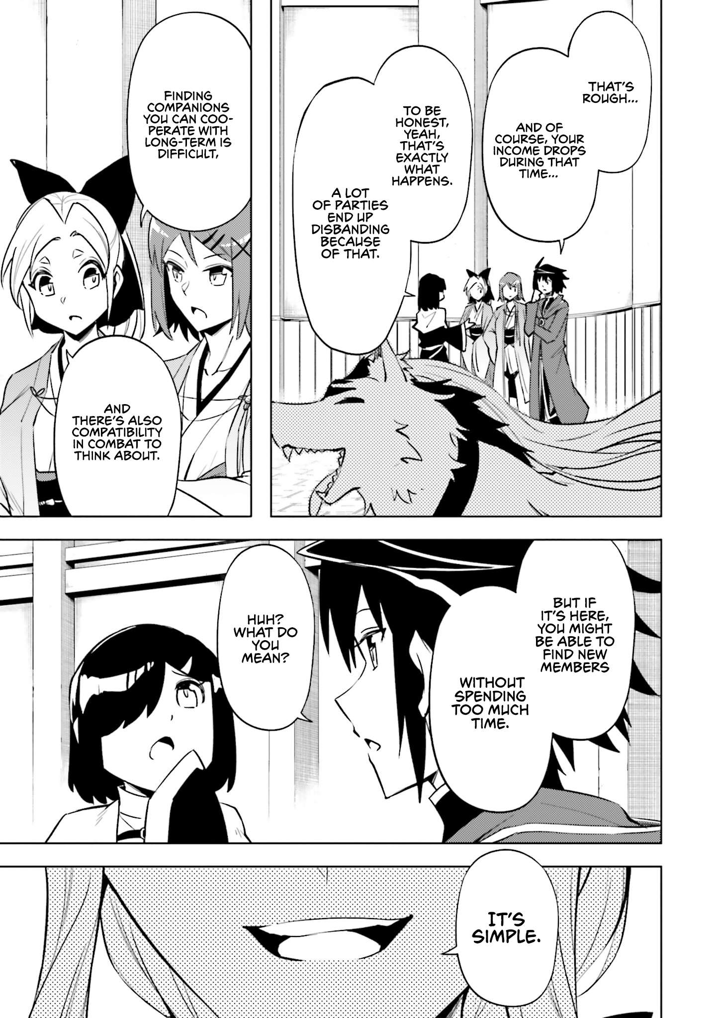 Tono No Kanri O Shite Miyou Chapter 87 - Page 49