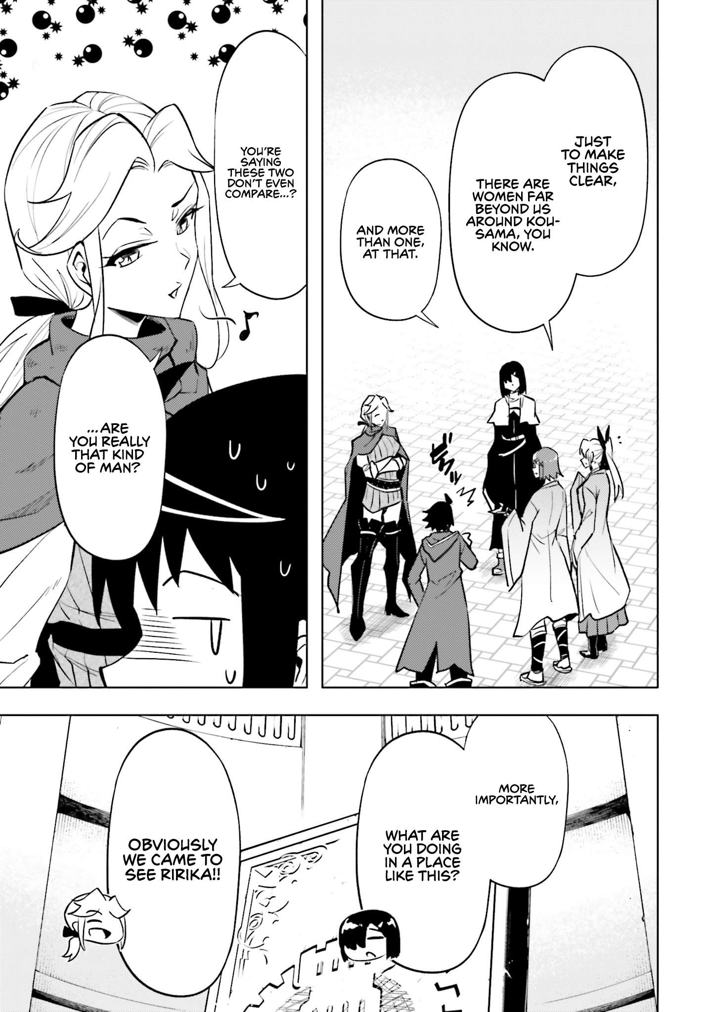 Tono No Kanri O Shite Miyou Chapter 87 - Page 53