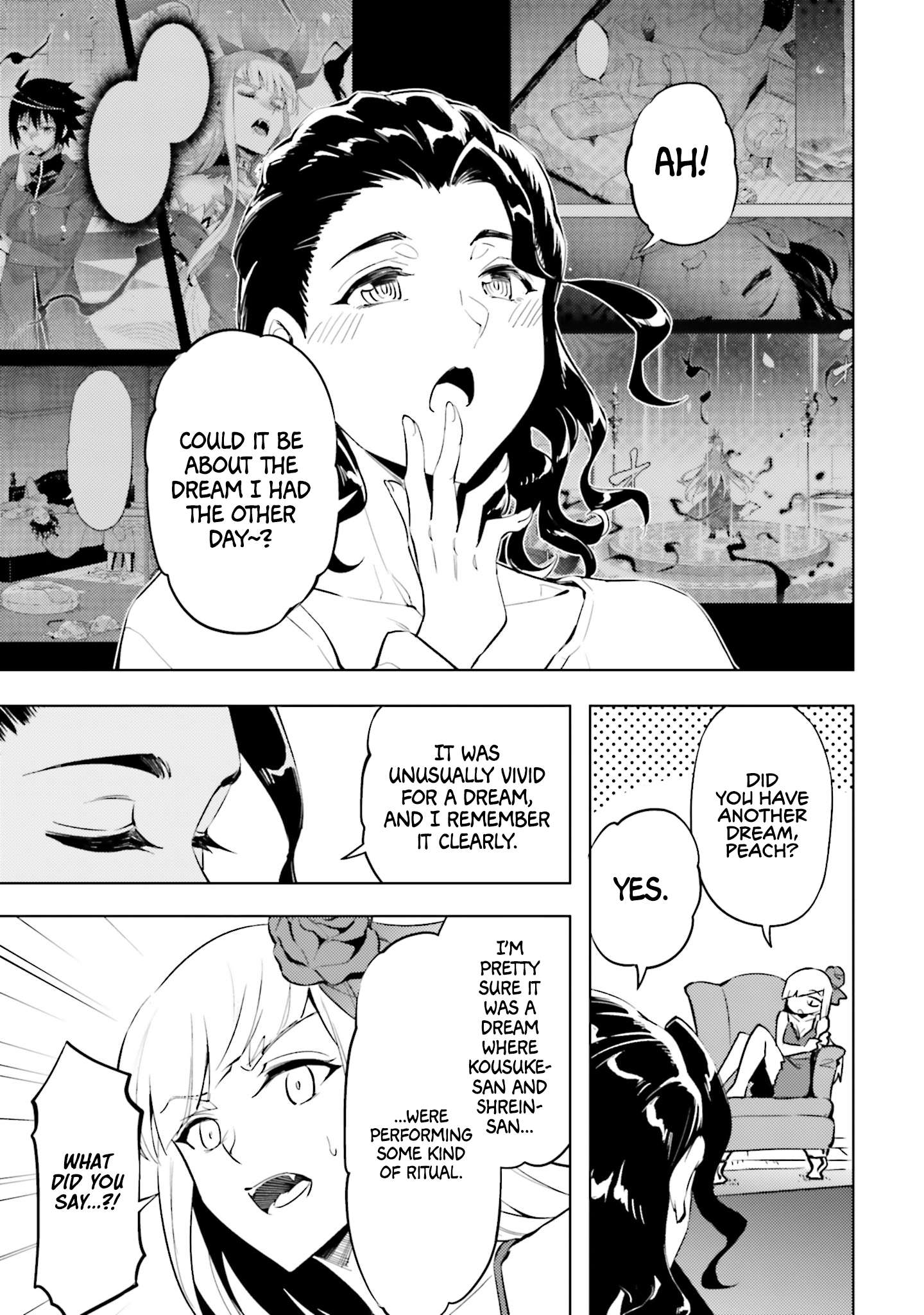 Tono No Kanri O Shite Miyou Chapter 87 - Page 6