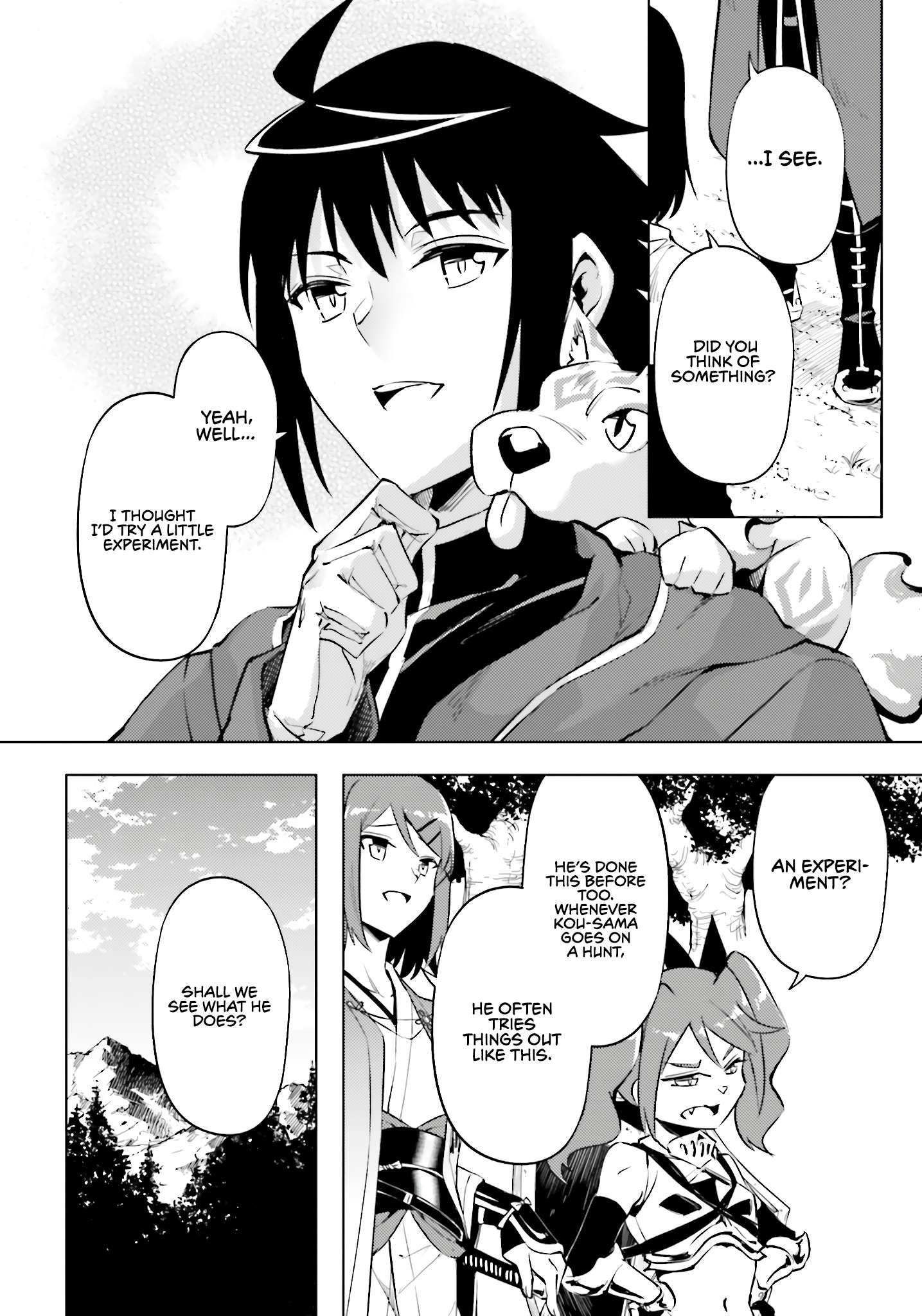 Tono No Kanri O Shite Miyou Chapter 88 - Page 21