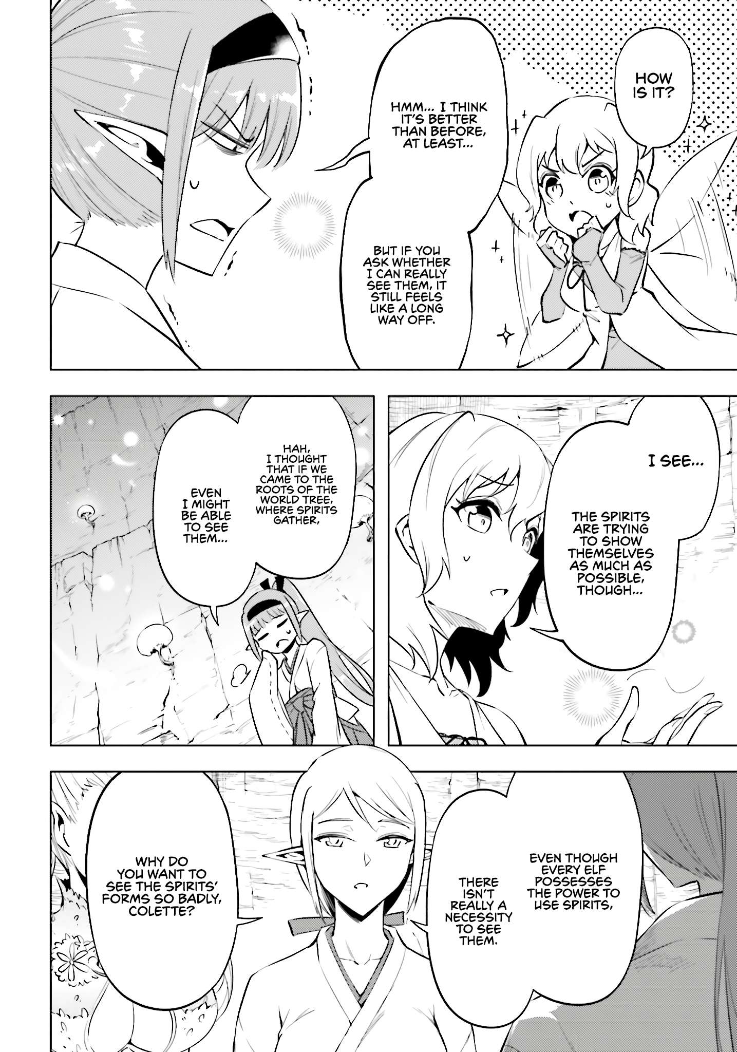 Tono No Kanri O Shite Miyou Chapter 88 - Page 32