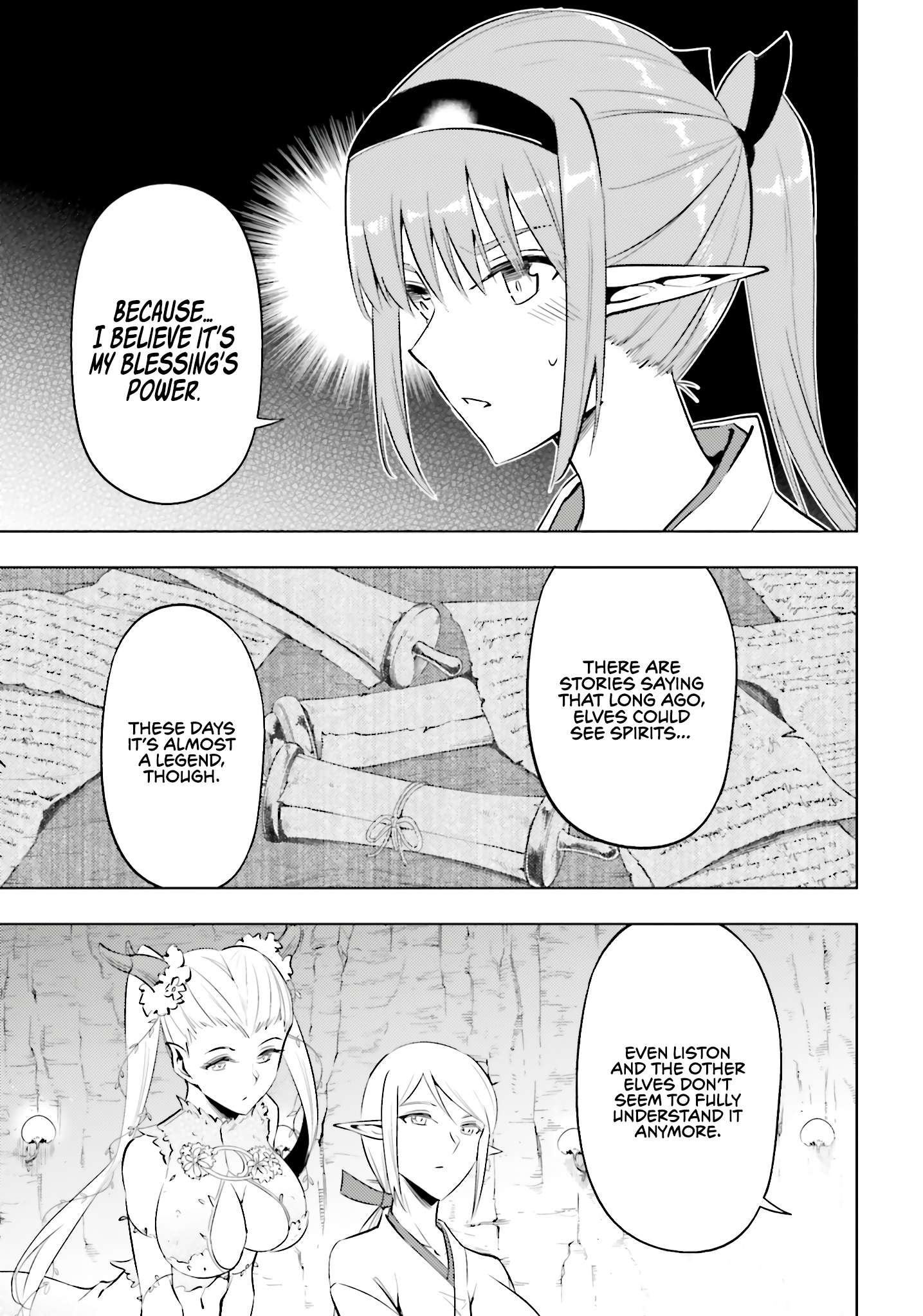 Tono No Kanri O Shite Miyou Chapter 88 - Page 33