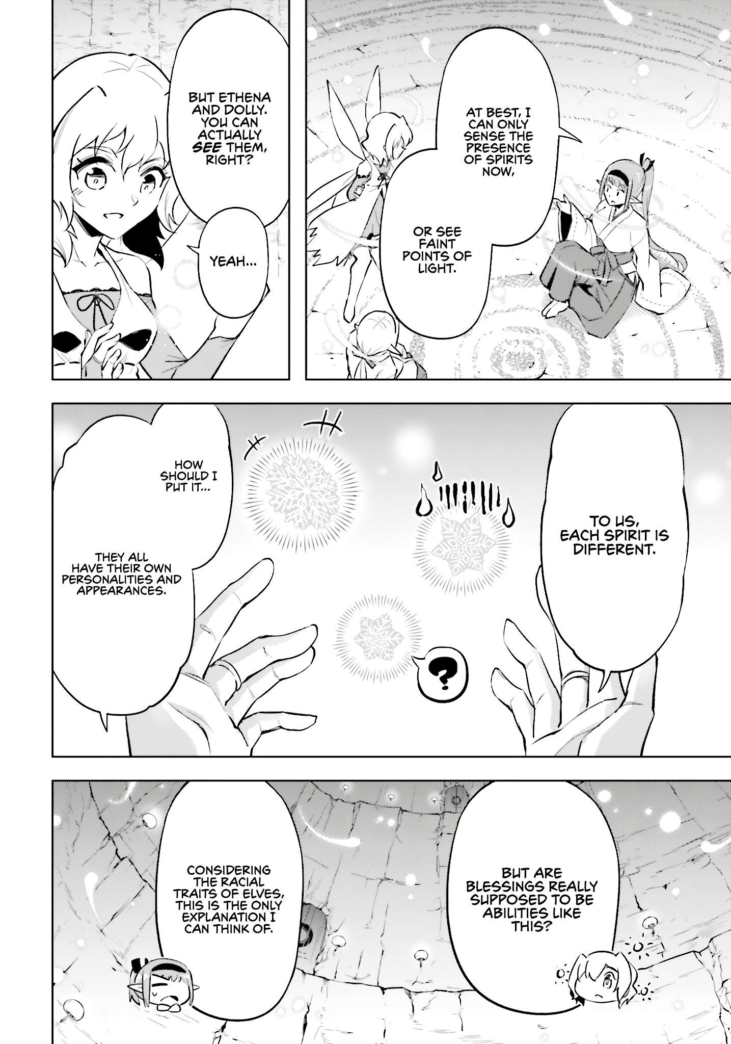 Tono No Kanri O Shite Miyou Chapter 88 - Page 34