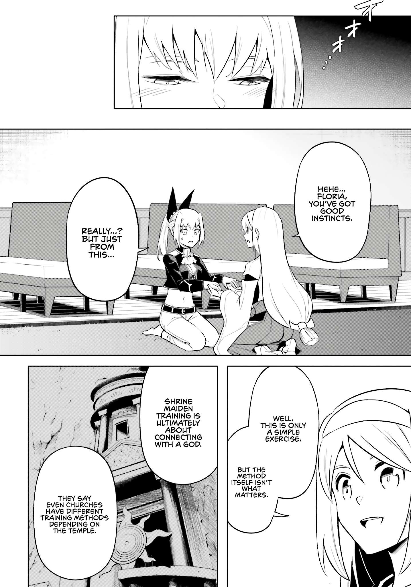 Tono No Kanri O Shite Miyou Chapter 88 - Page 46