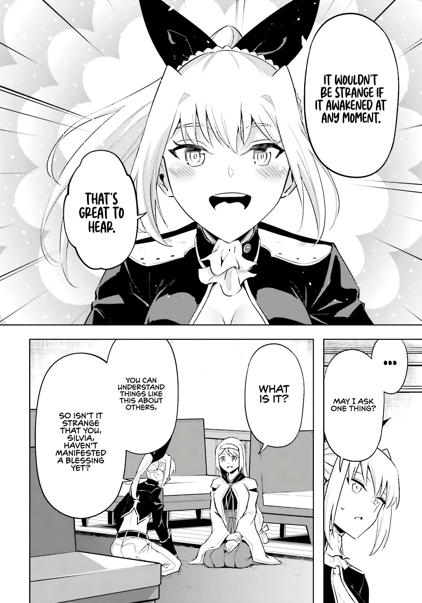 Tono No Kanri O Shite Miyou Chapter 88 - Page 48