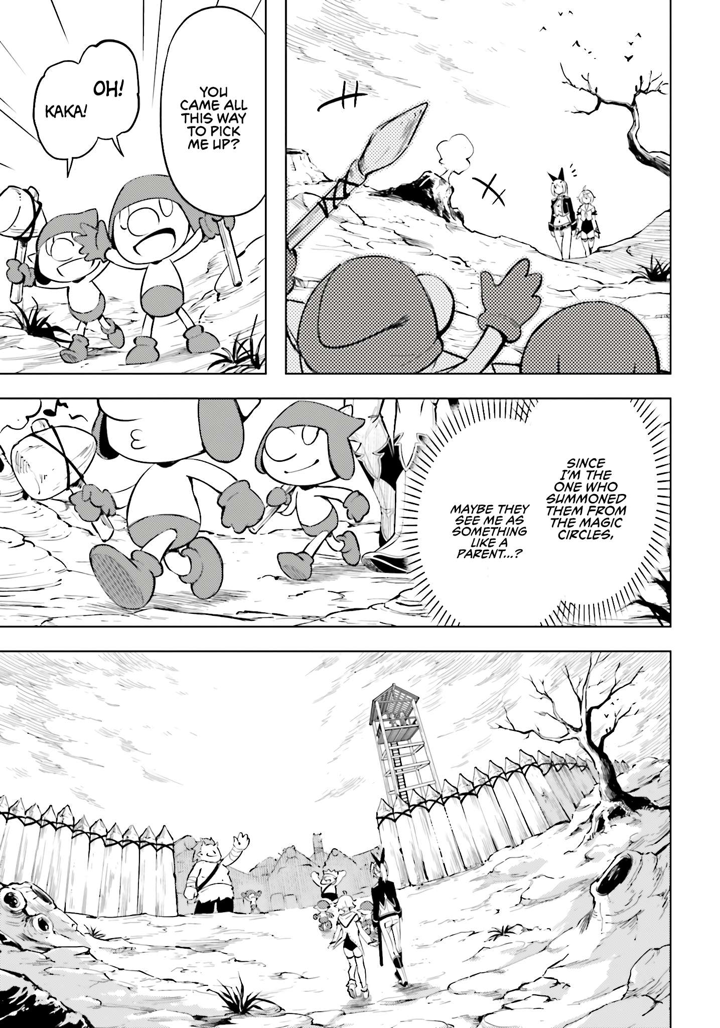 Tono No Kanri O Shite Miyou Chapter 88 - Page 51