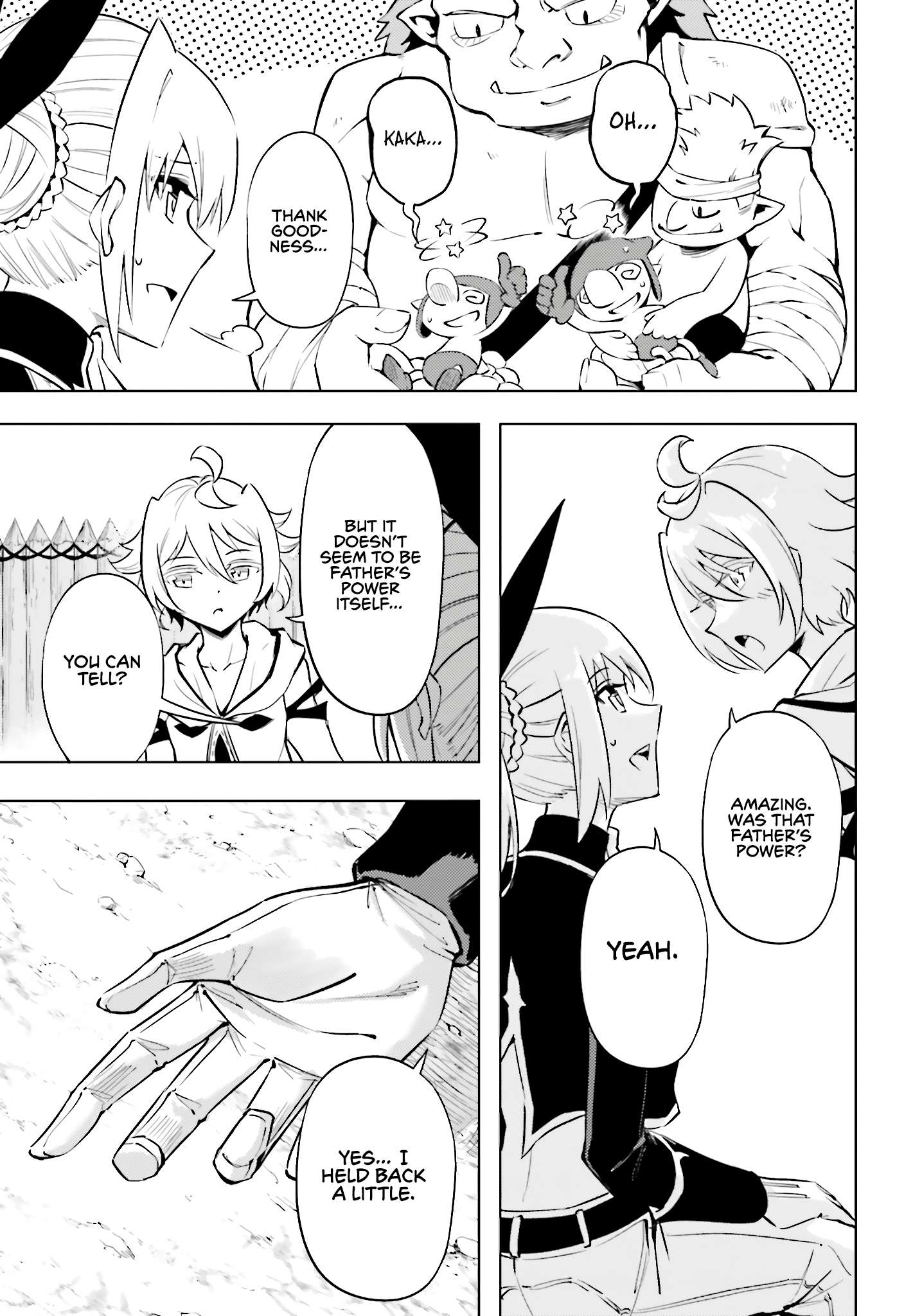 Tono No Kanri O Shite Miyou Chapter 88 - Page 56