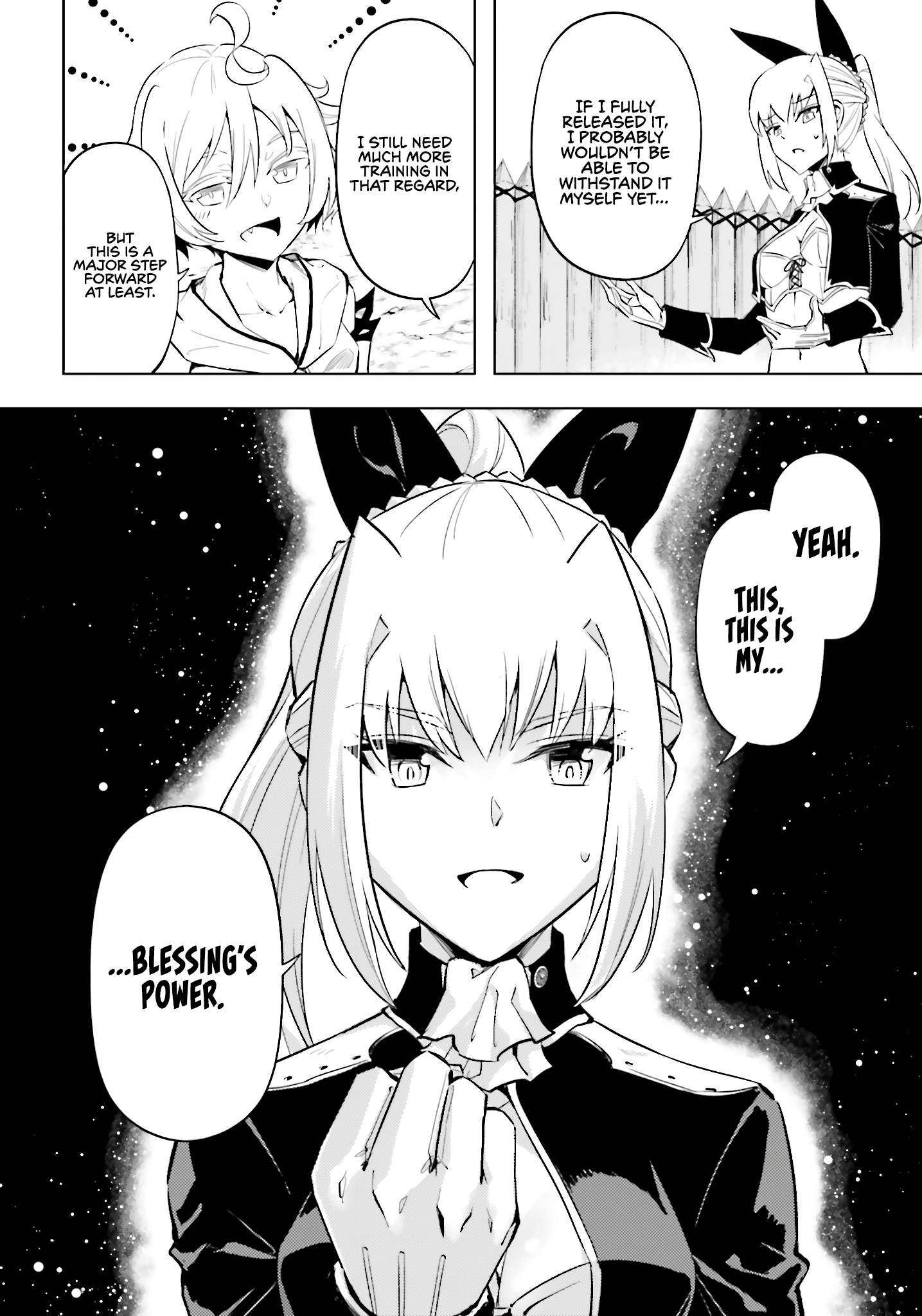 Tono No Kanri O Shite Miyou Chapter 88 - Page 57