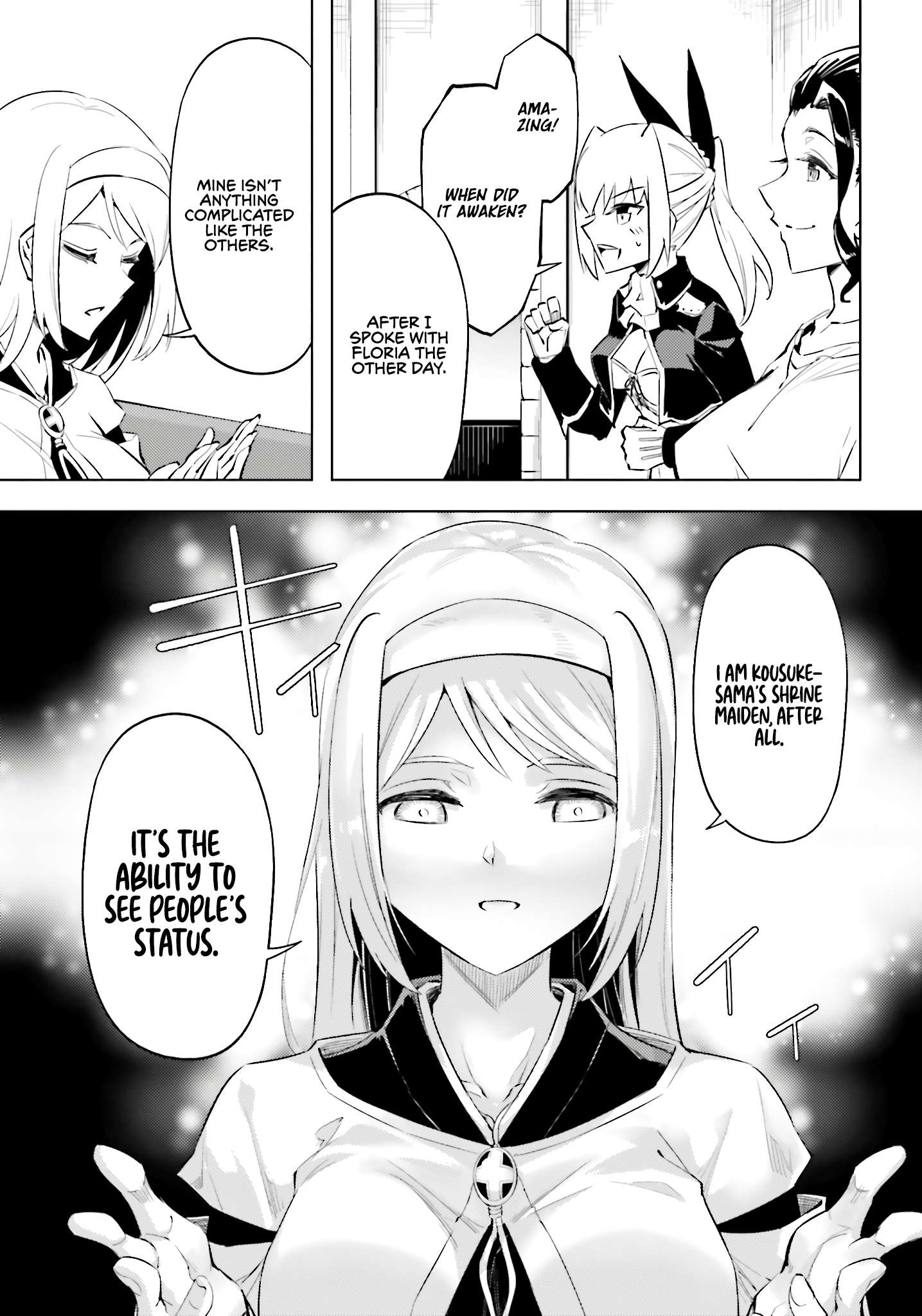 Tono No Kanri O Shite Miyou Chapter 89 - Page 10