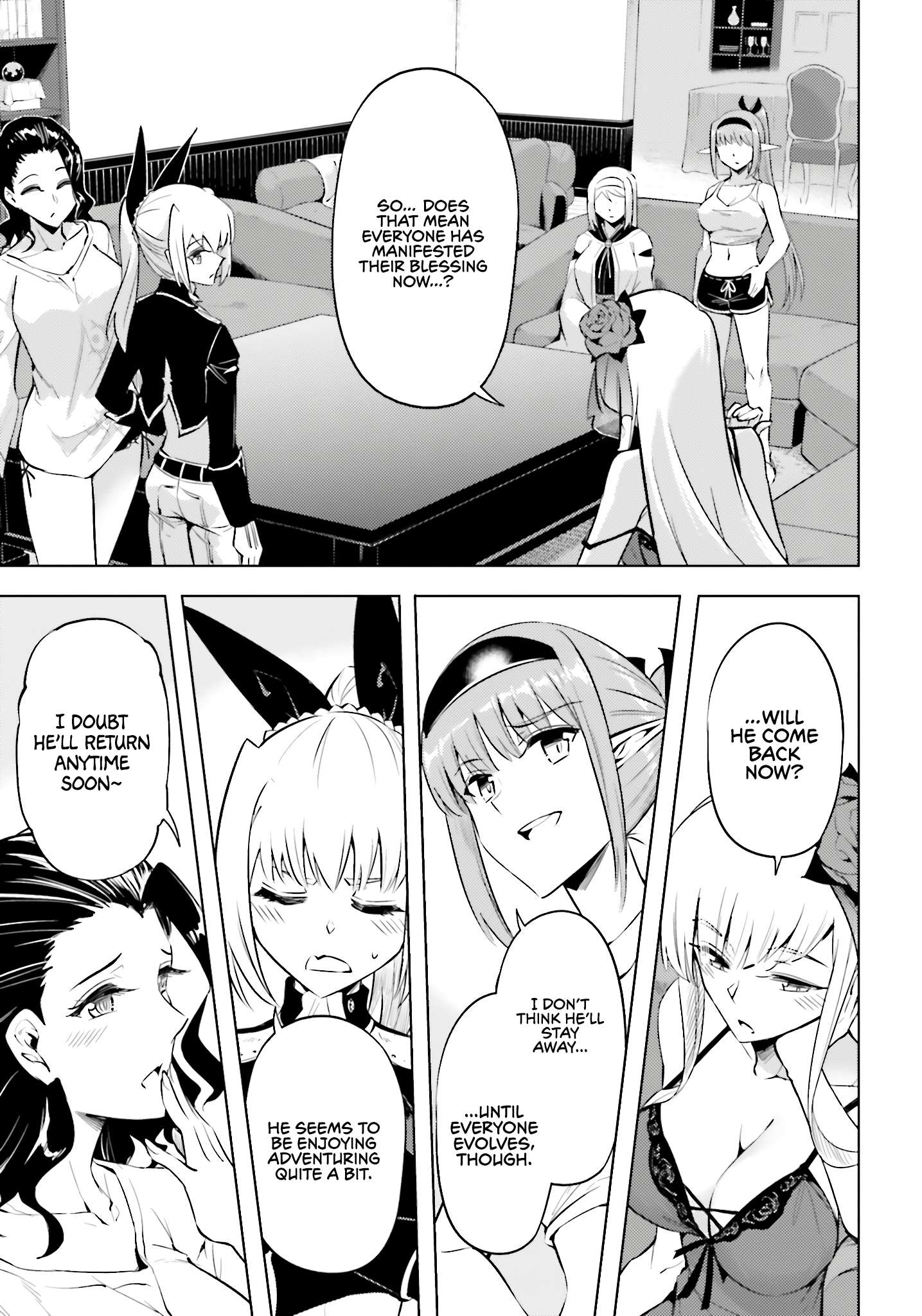 Tono No Kanri O Shite Miyou Chapter 89 - Page 12