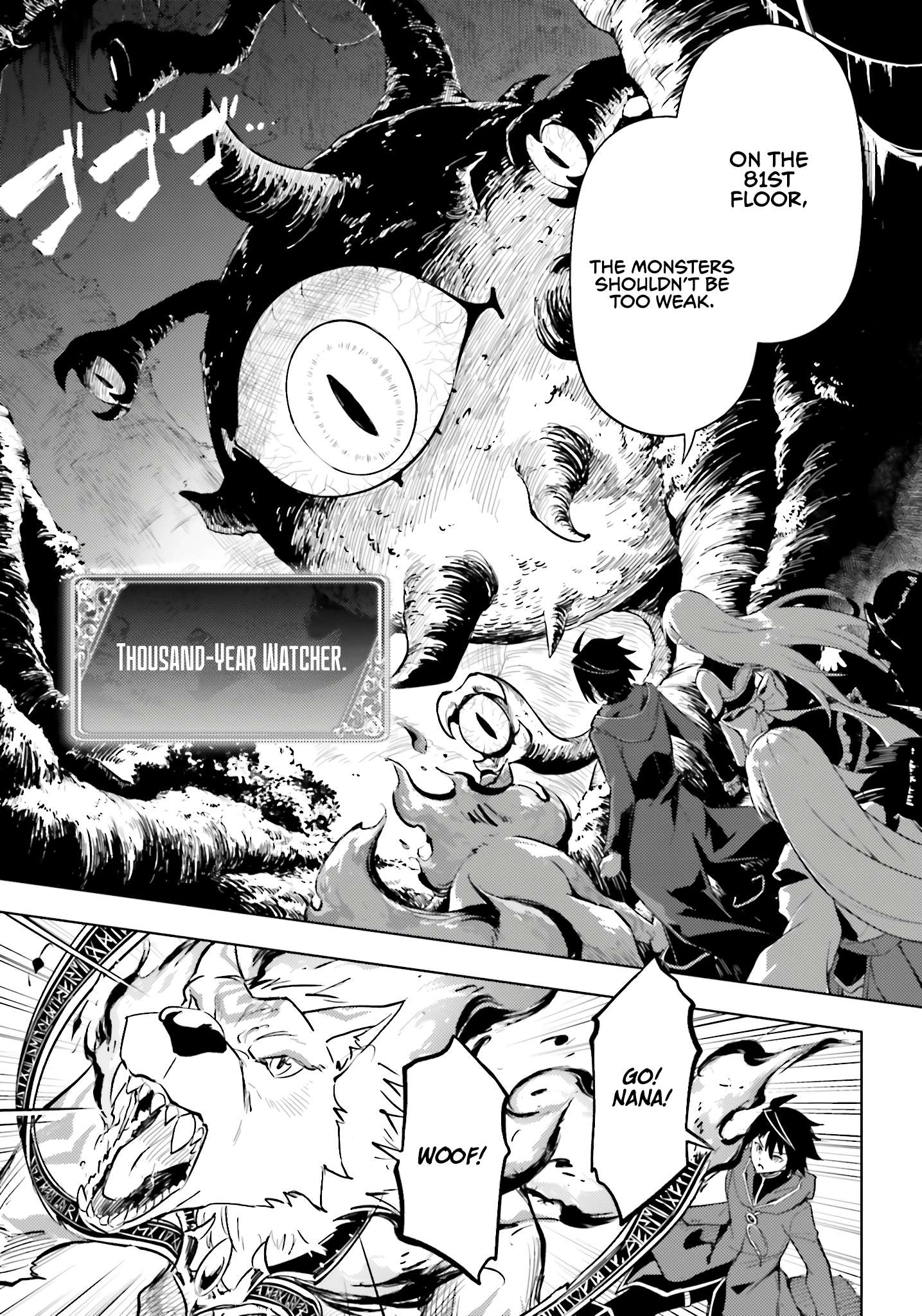 Tono No Kanri O Shite Miyou Chapter 89 - Page 34