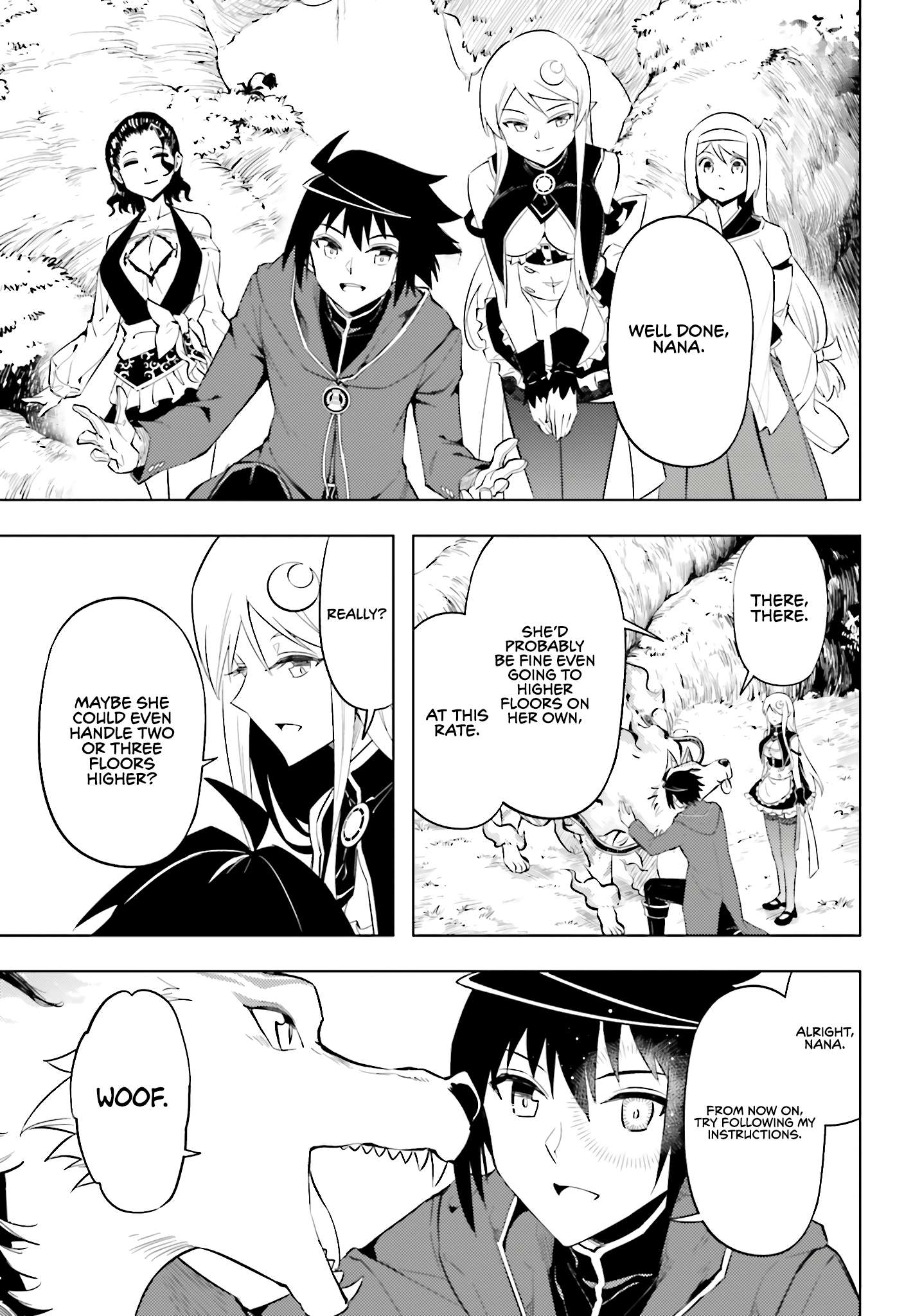 Tono No Kanri O Shite Miyou Chapter 89 - Page 38