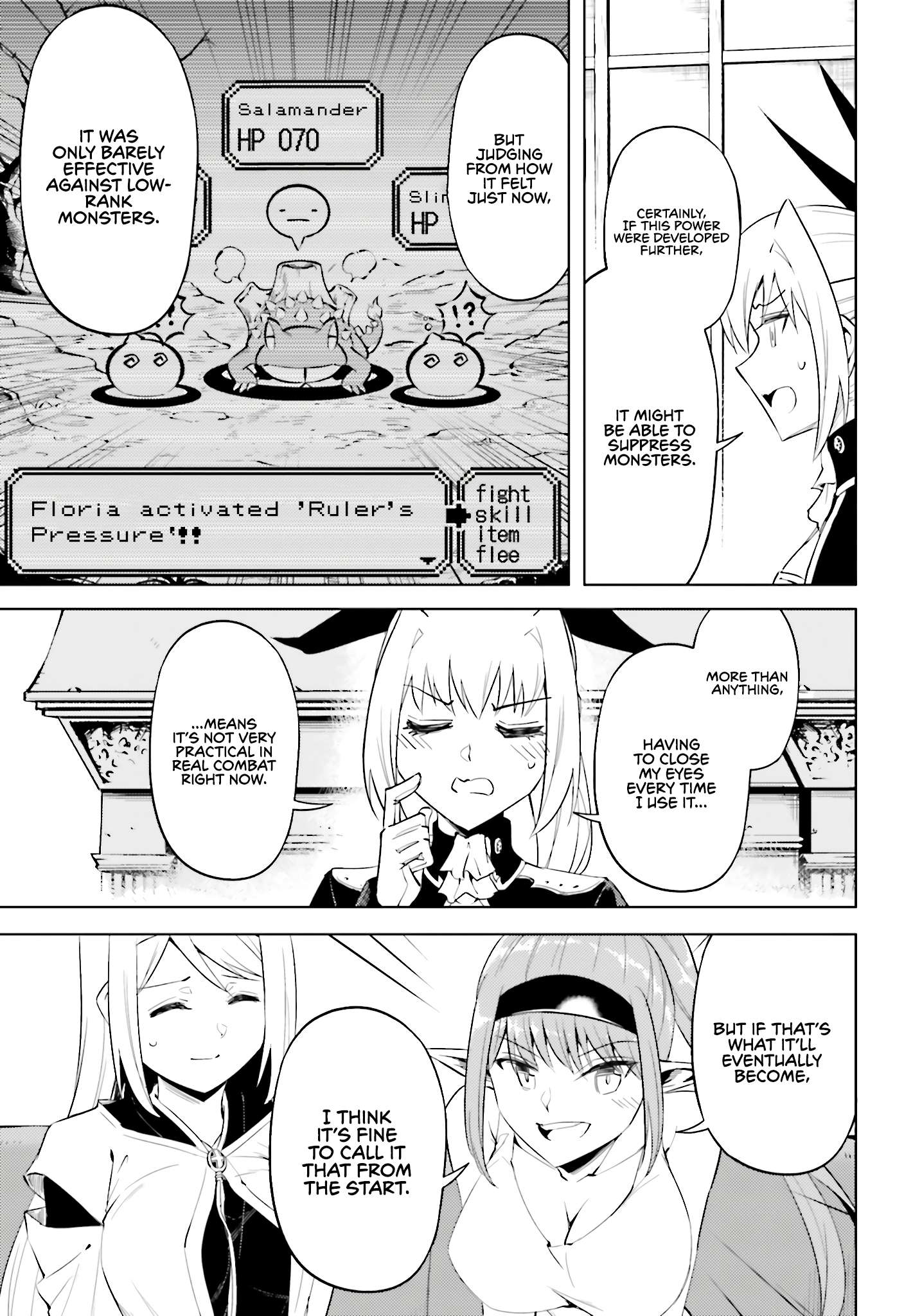 Tono No Kanri O Shite Miyou Chapter 89 - Page 4