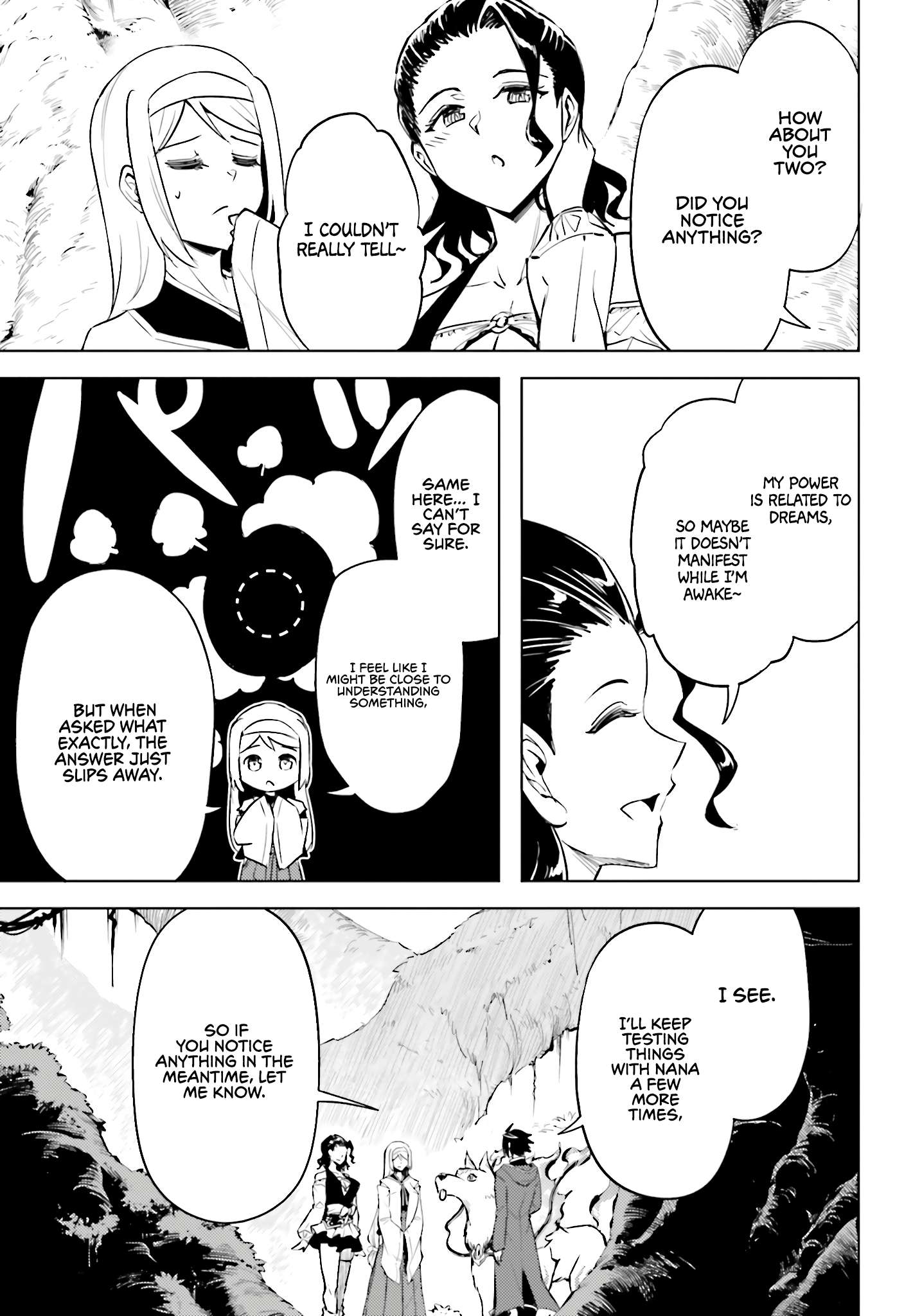 Tono No Kanri O Shite Miyou Chapter 89 - Page 44