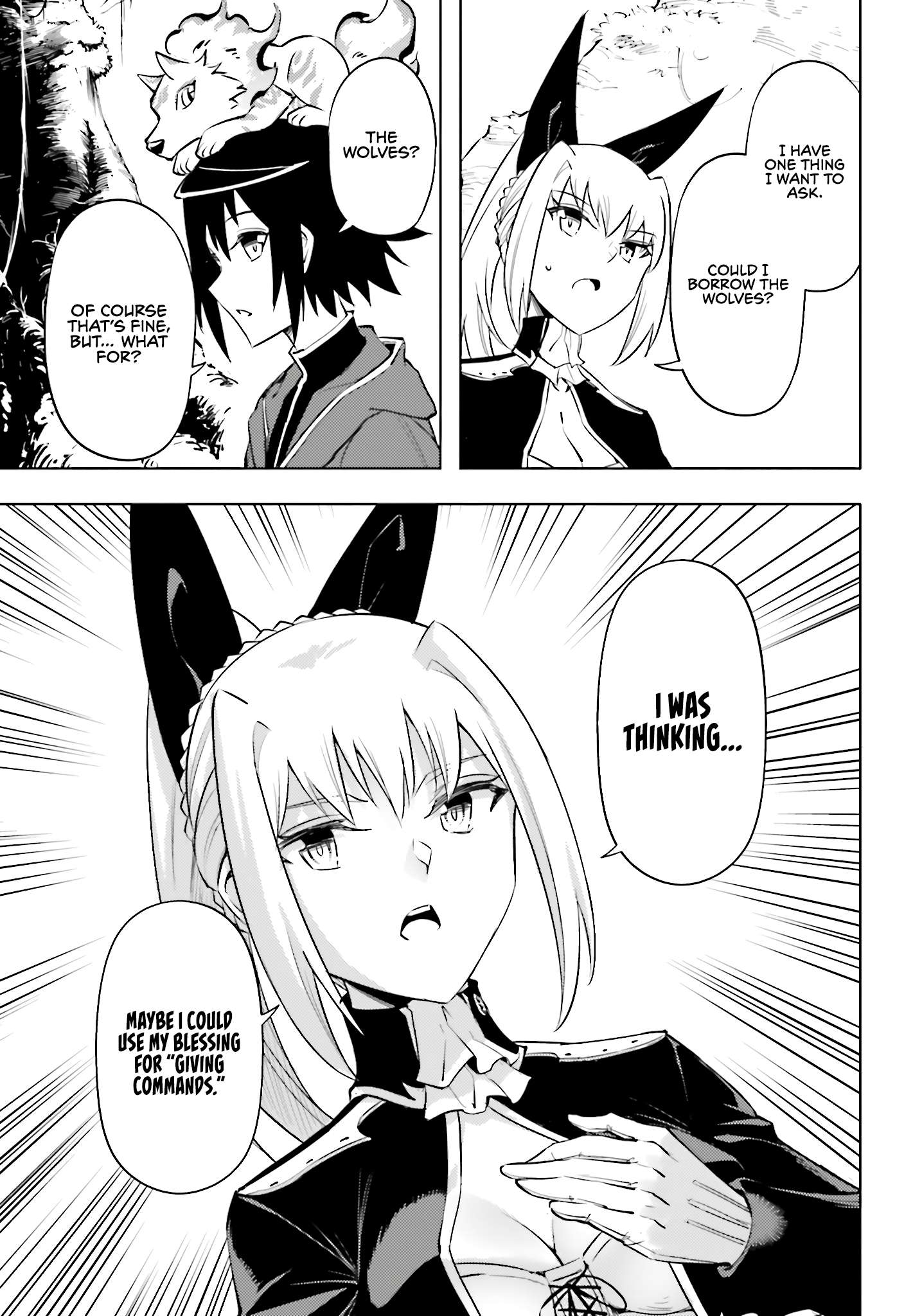 Tono No Kanri O Shite Miyou Chapter 89 - Page 48