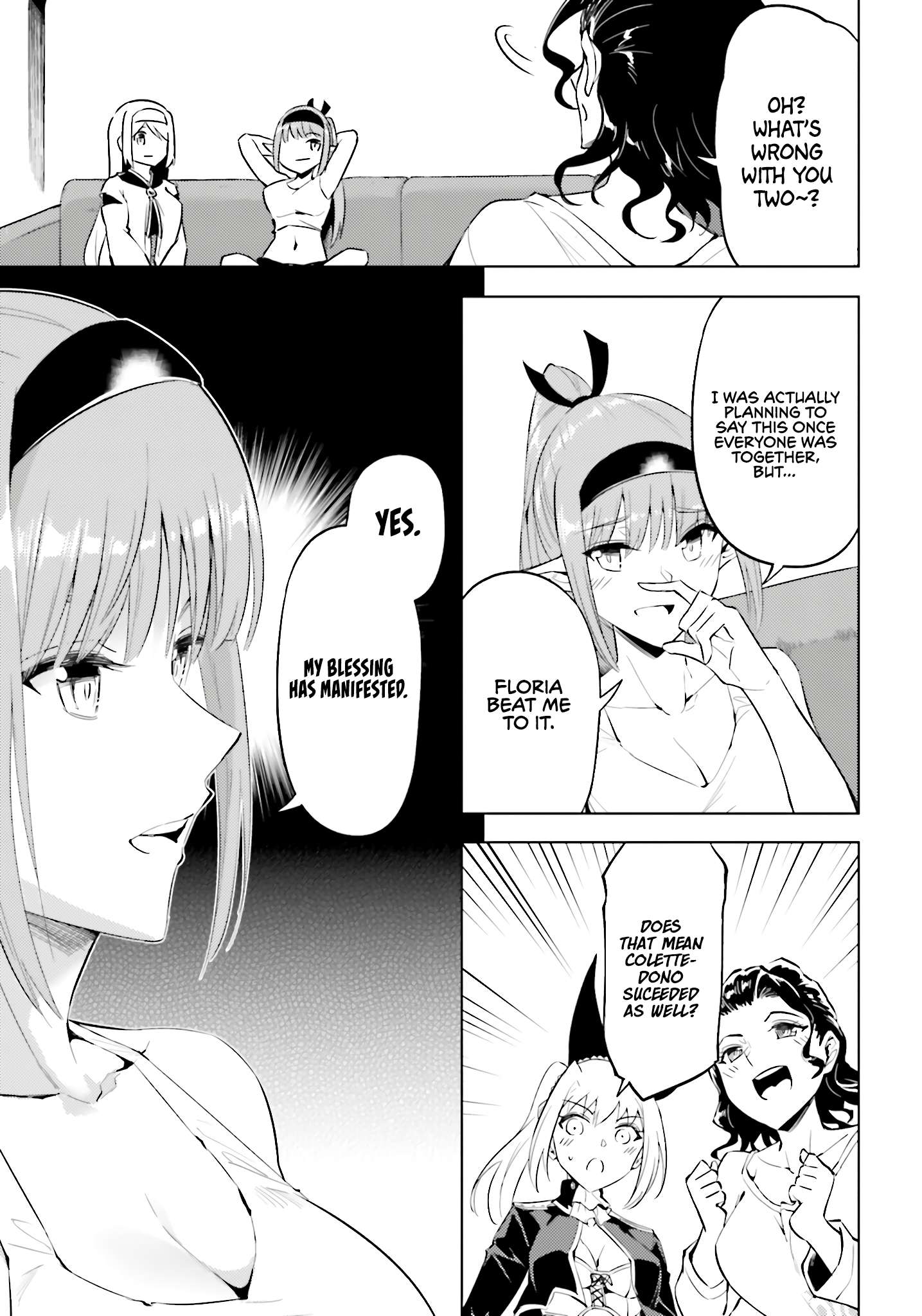 Tono No Kanri O Shite Miyou Chapter 89 - Page 6