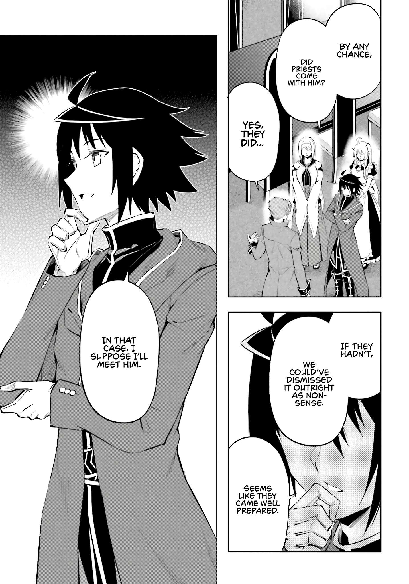 Tono No Kanri O Shite Miyou Chapter 90 - Page 37