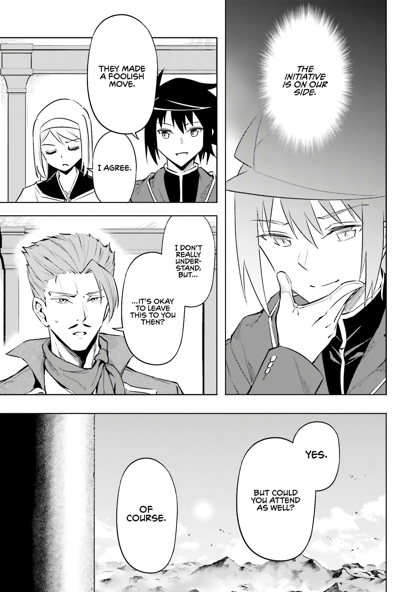 Tono No Kanri O Shite Miyou Chapter 90 - Page 39