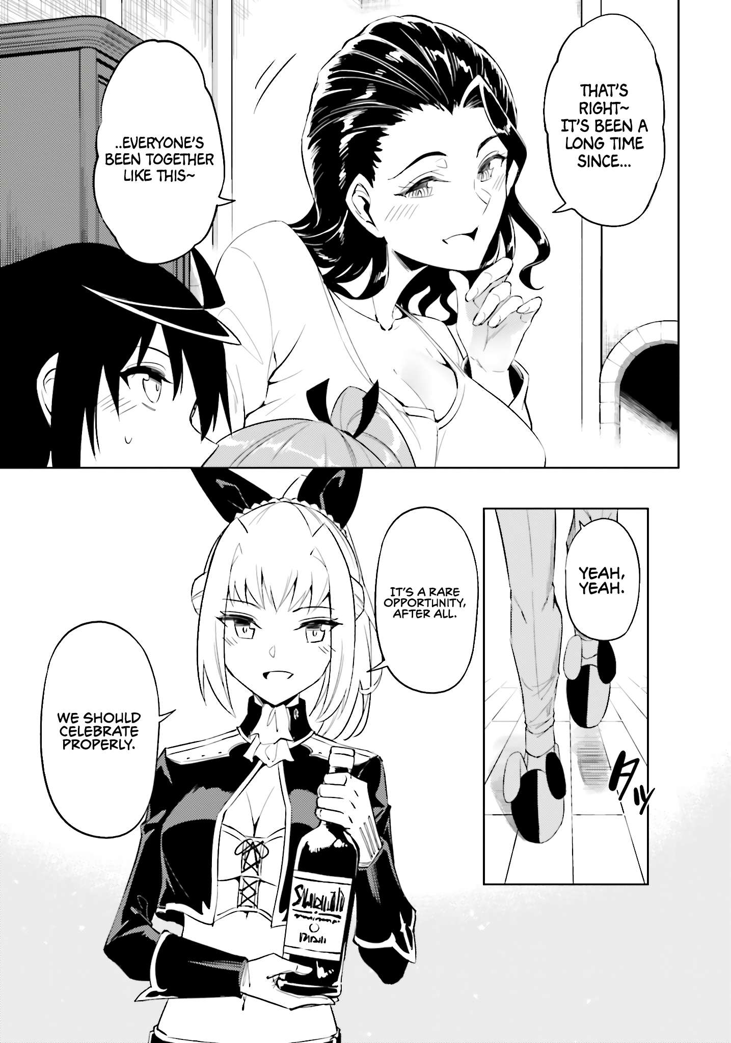 Tono No Kanri O Shite Miyou Chapter 90 - Page 4