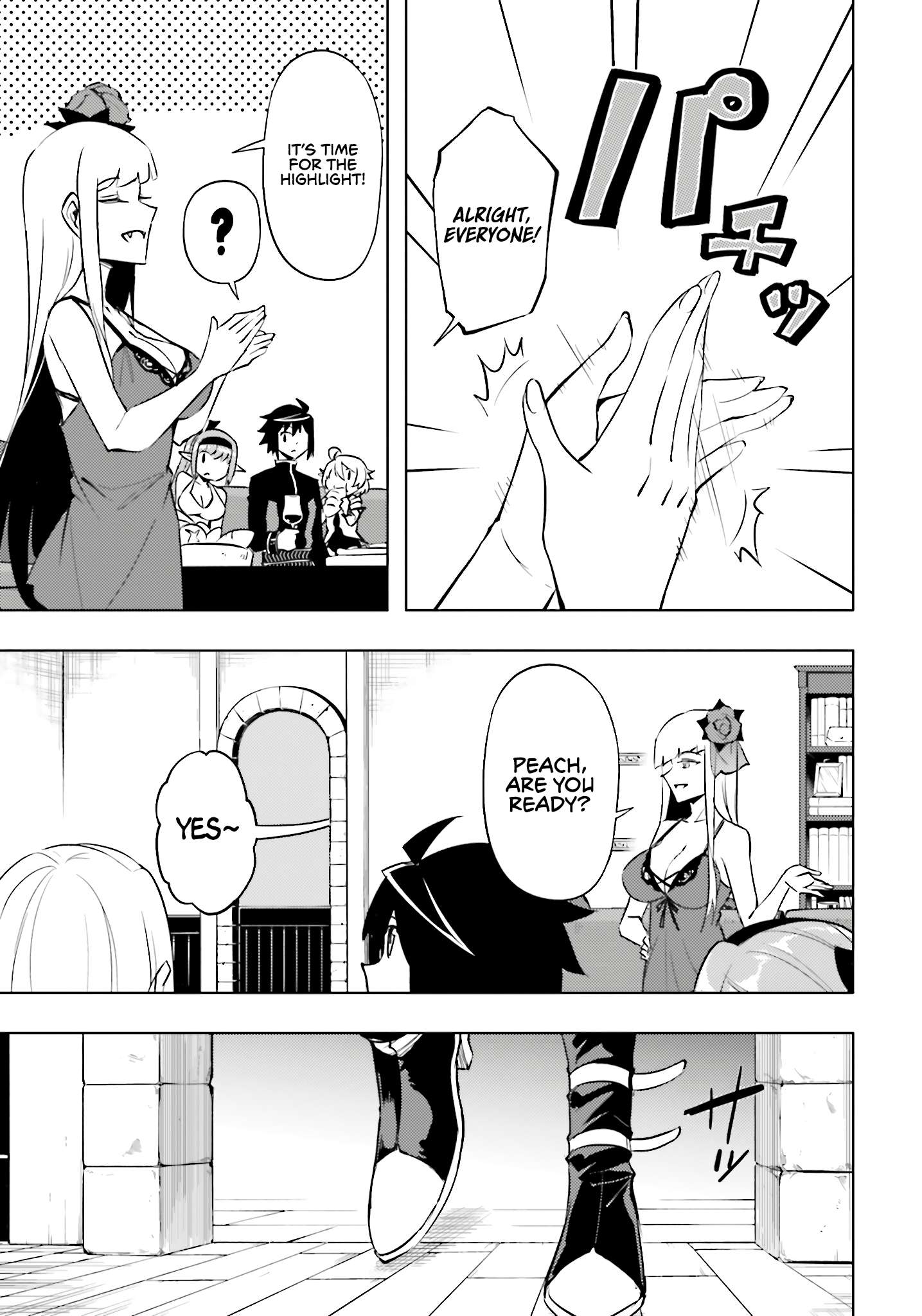 Tono No Kanri O Shite Miyou Chapter 90 - Page 8