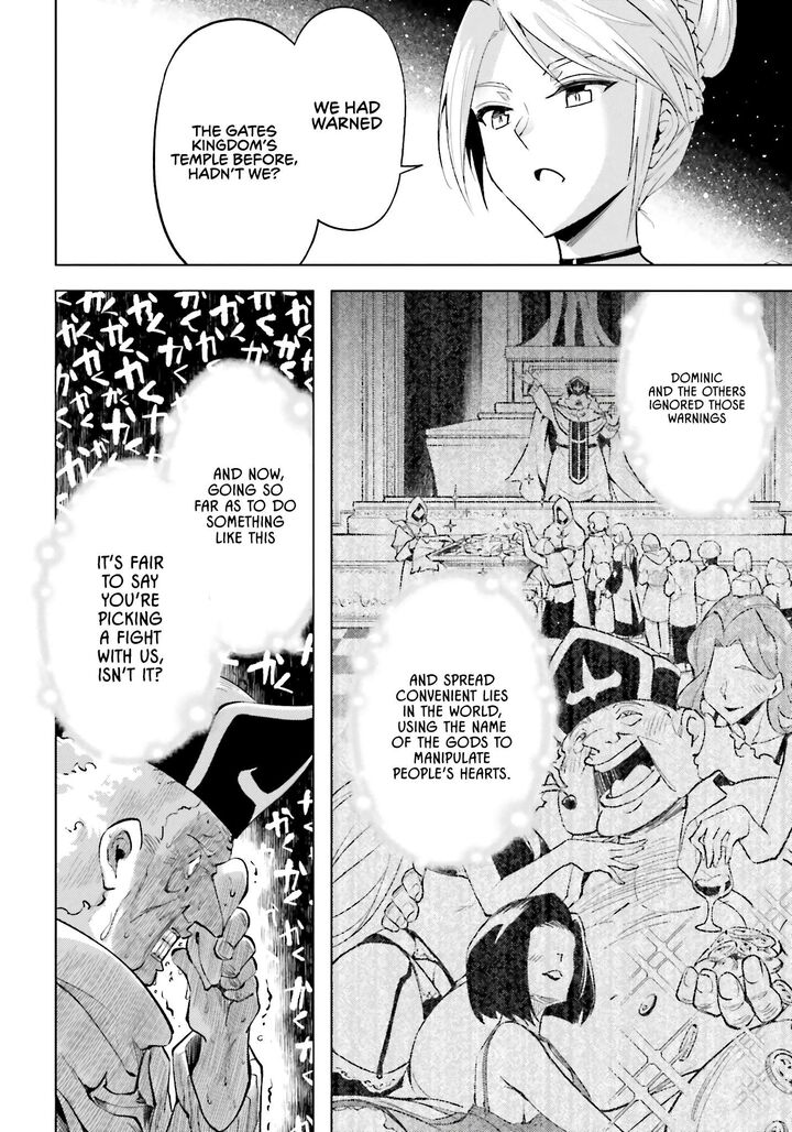 Tono No Kanri O Shite Miyou Chapter 91 - Page 34