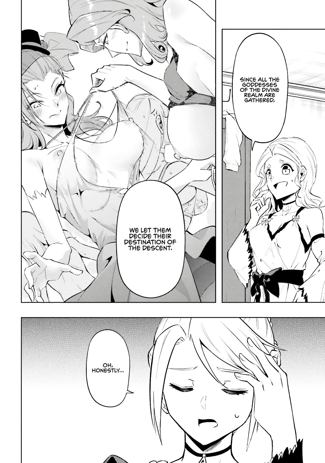 Tono No Kanri O Shite Miyou Chapter 92 - Page 11