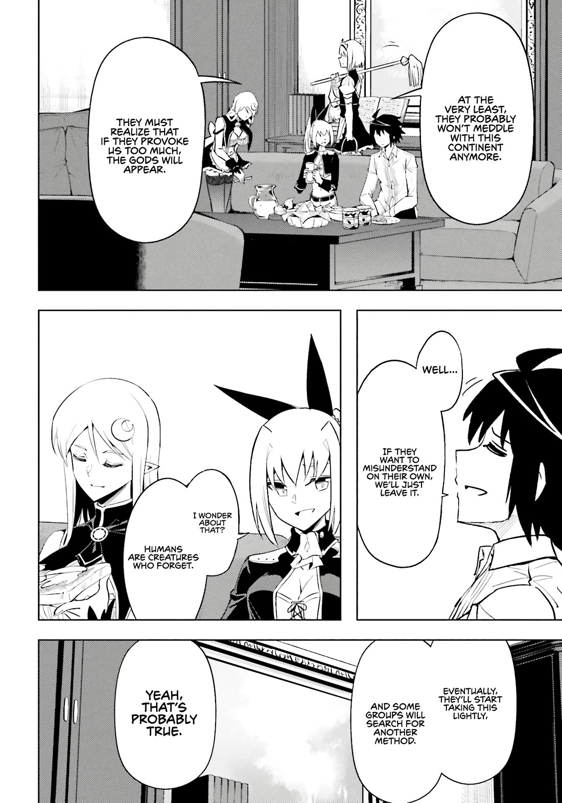 Tono No Kanri O Shite Miyou Chapter 92 - Page 30