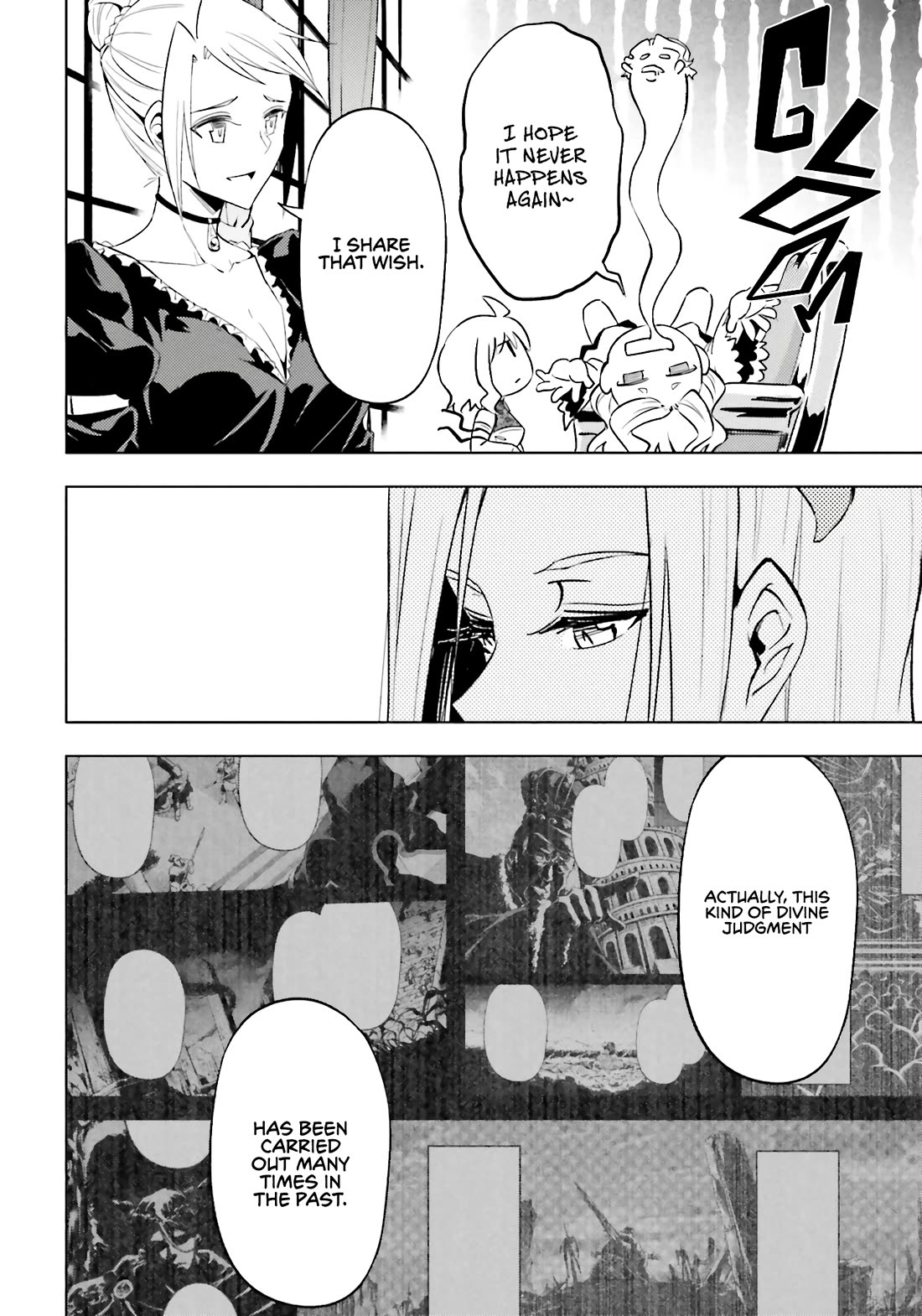 Tono No Kanri O Shite Miyou Chapter 92 - Page 36