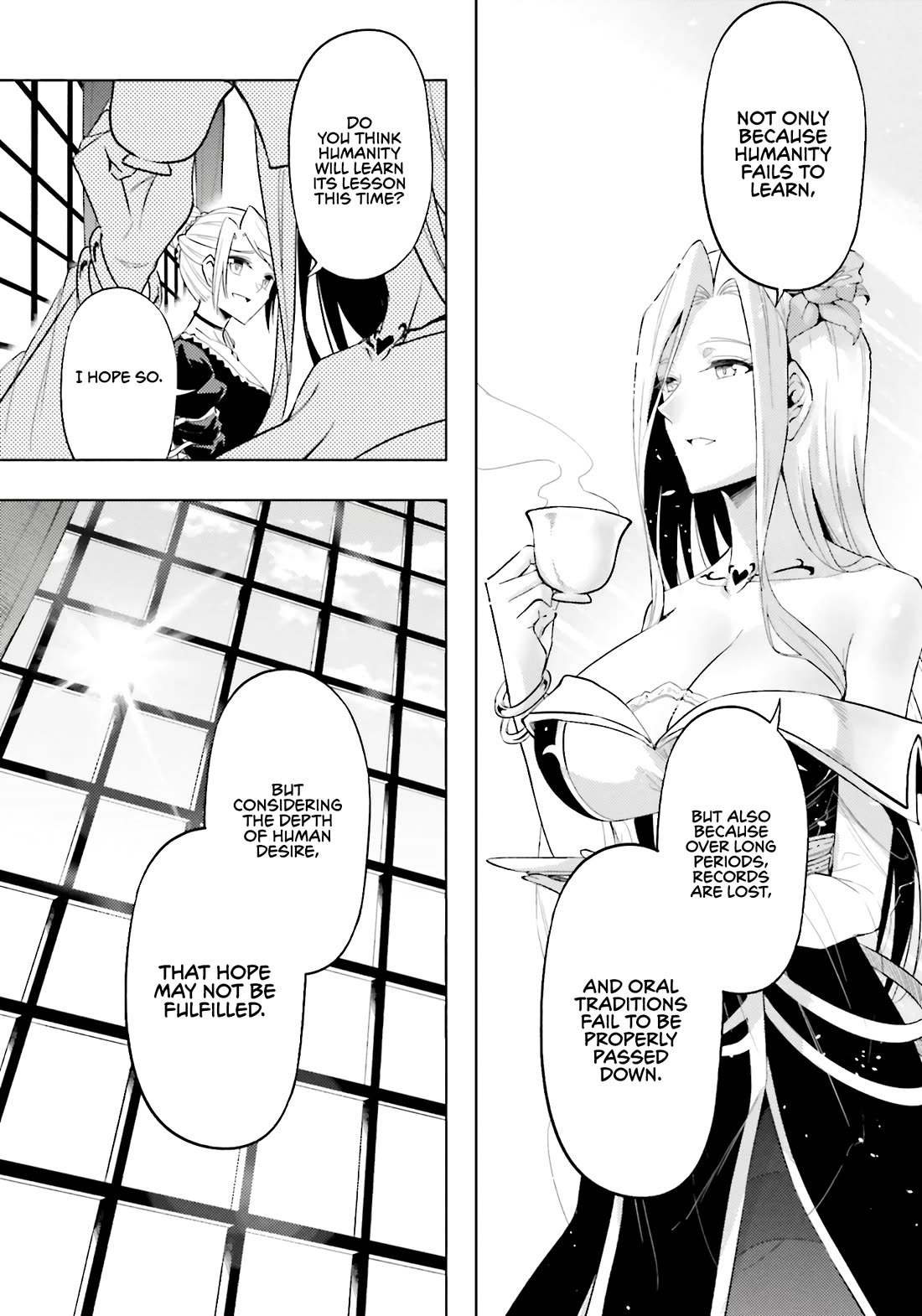 Tono No Kanri O Shite Miyou Chapter 92 - Page 37