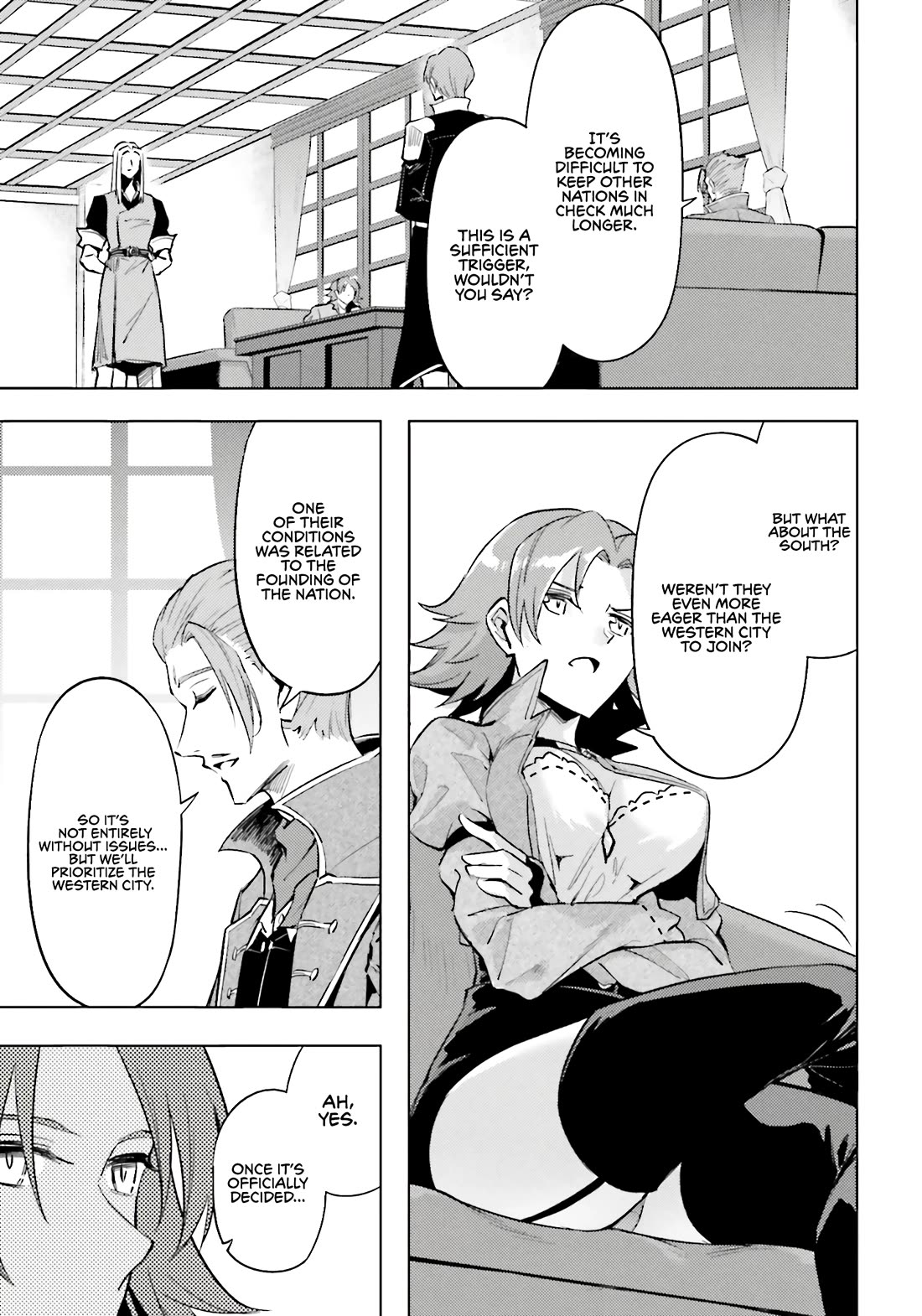 Tono No Kanri O Shite Miyou Chapter 92 - Page 43