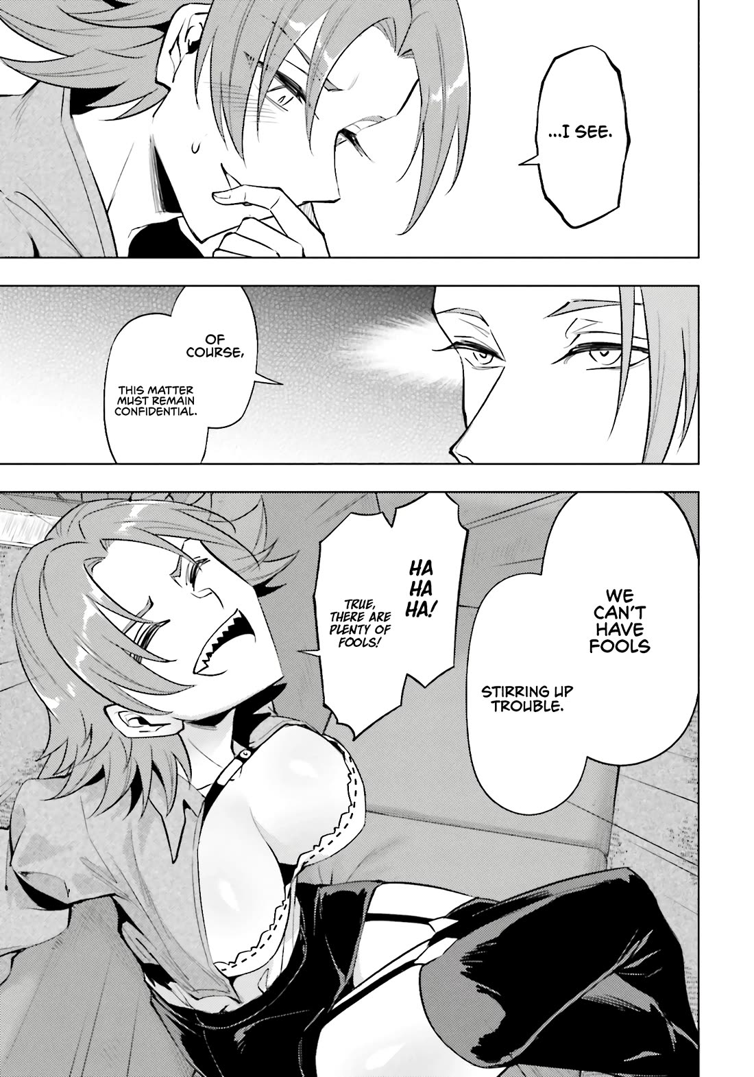 Tono No Kanri O Shite Miyou Chapter 92 - Page 45