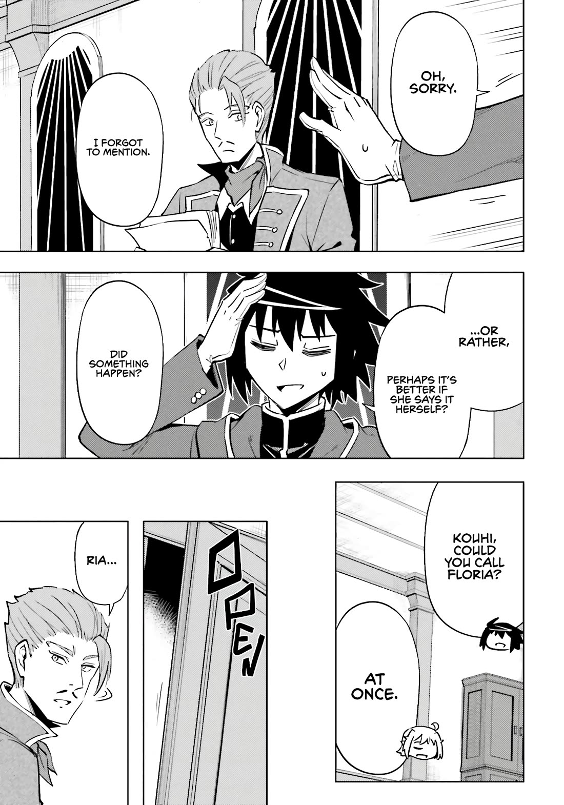 Tono No Kanri O Shite Miyou Chapter 92 - Page 51