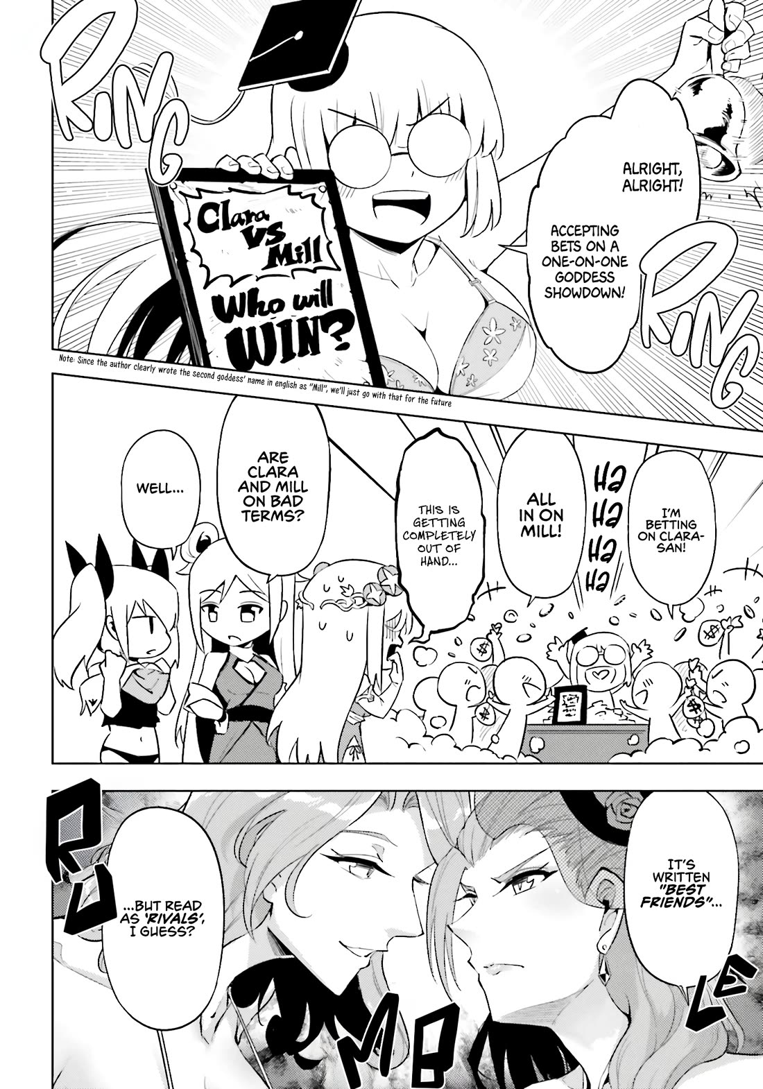 Tono No Kanri O Shite Miyou Chapter 92 - Page 7