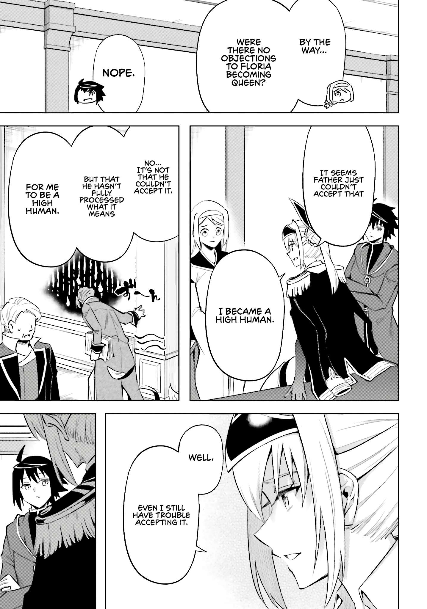 Tono No Kanri O Shite Miyou Chapter 93 - Page 14