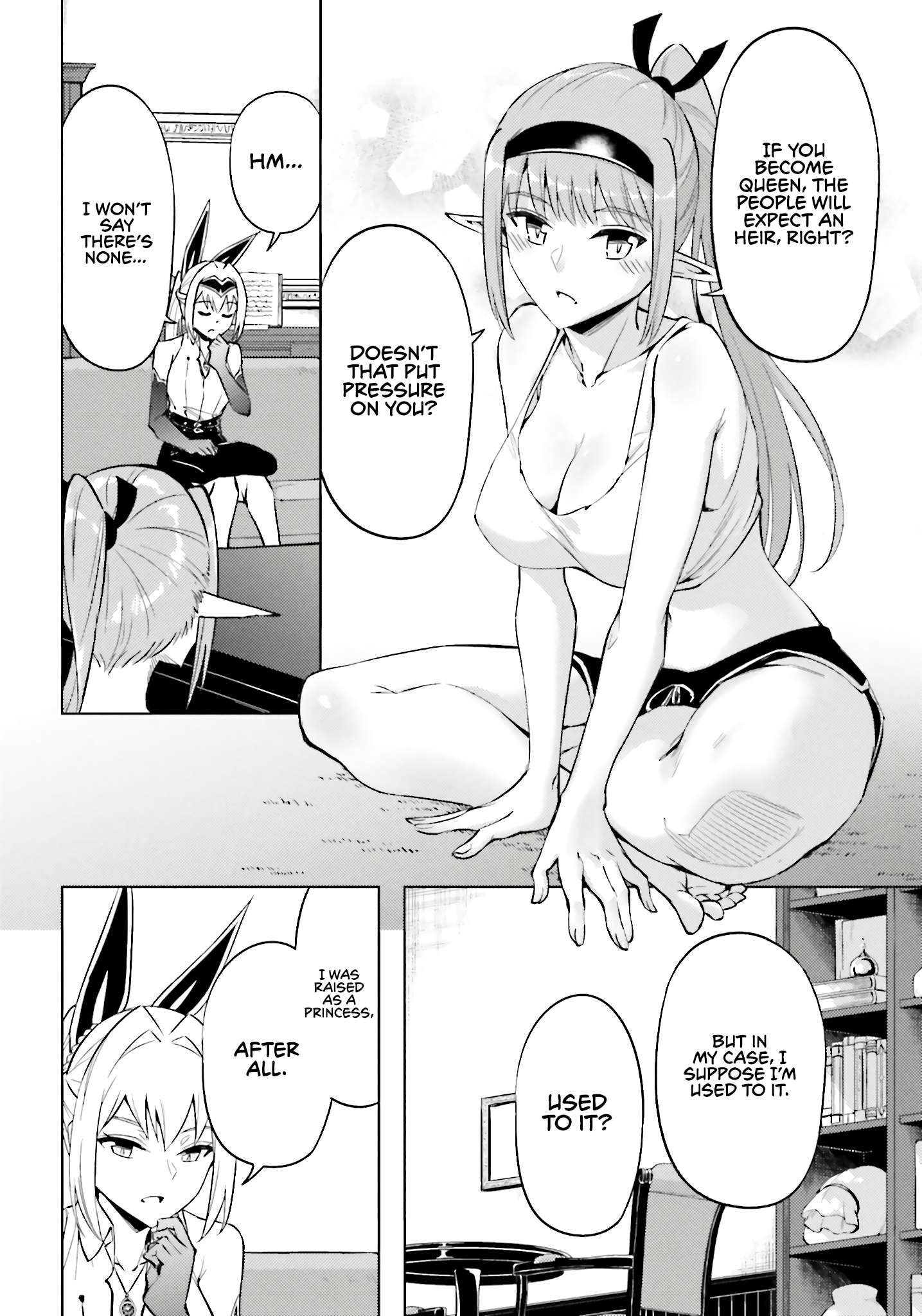 Tono No Kanri O Shite Miyou Chapter 93 - Page 21