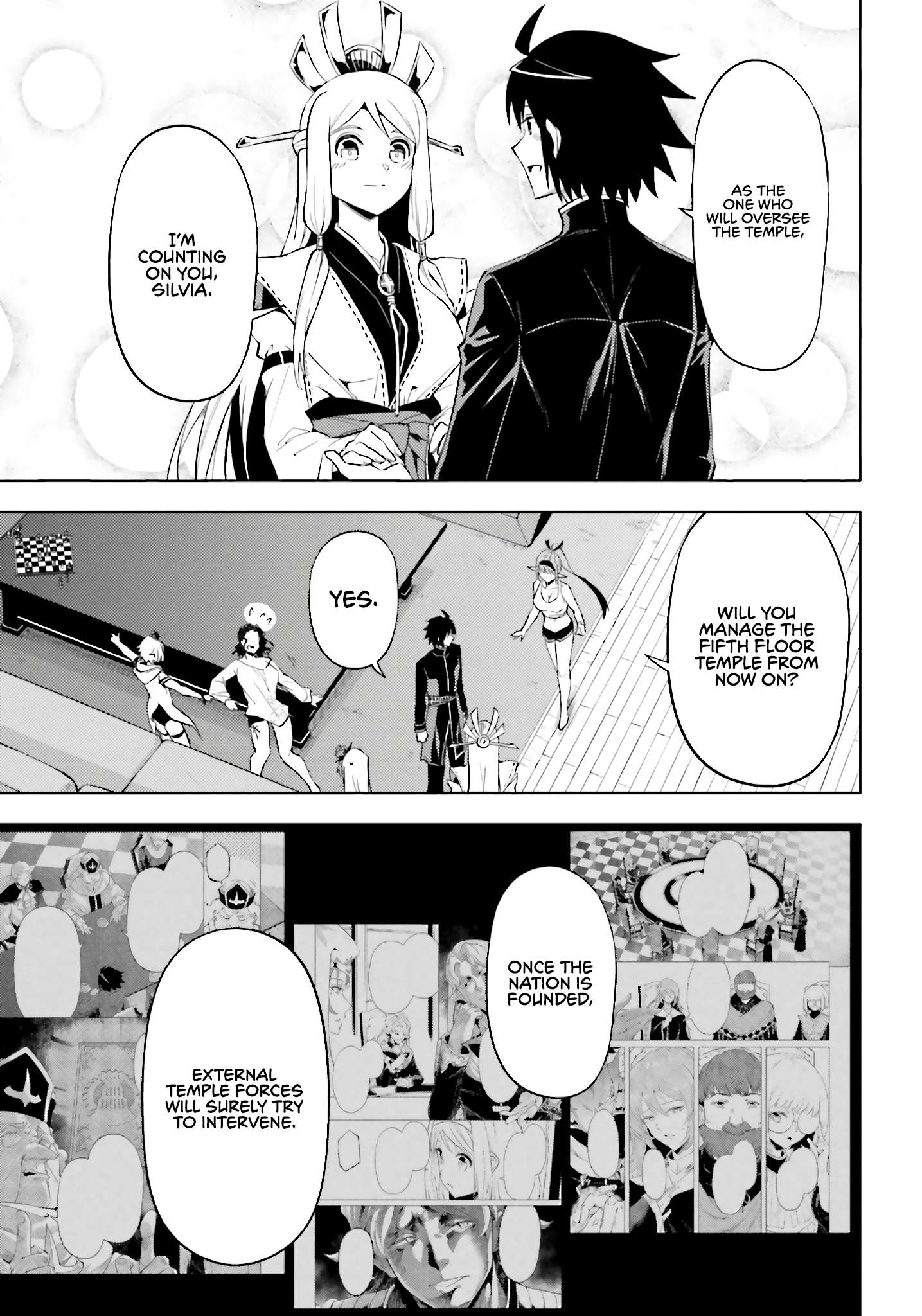 Tono No Kanri O Shite Miyou Chapter 93 - Page 27