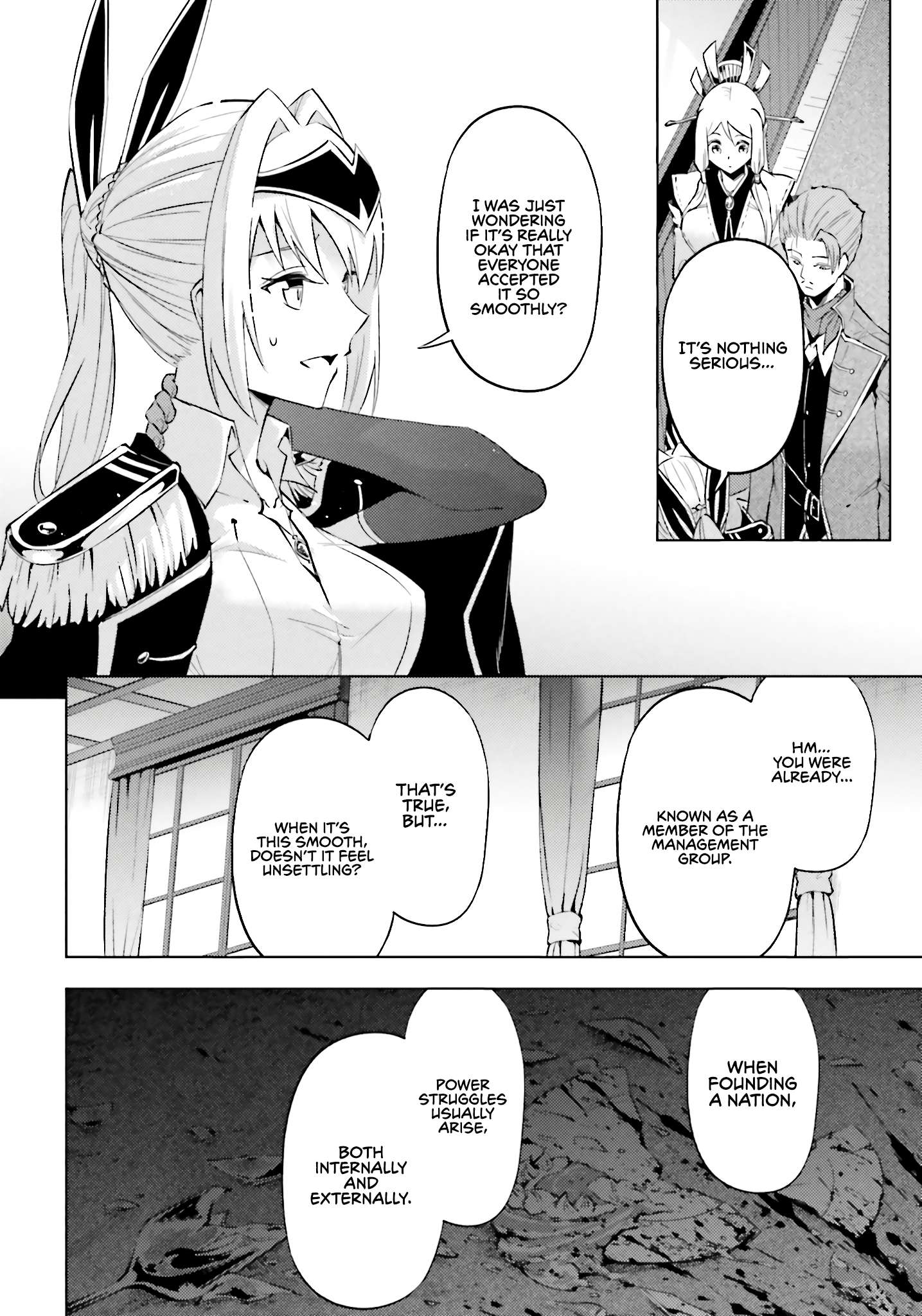 Tono No Kanri O Shite Miyou Chapter 93 - Page 34