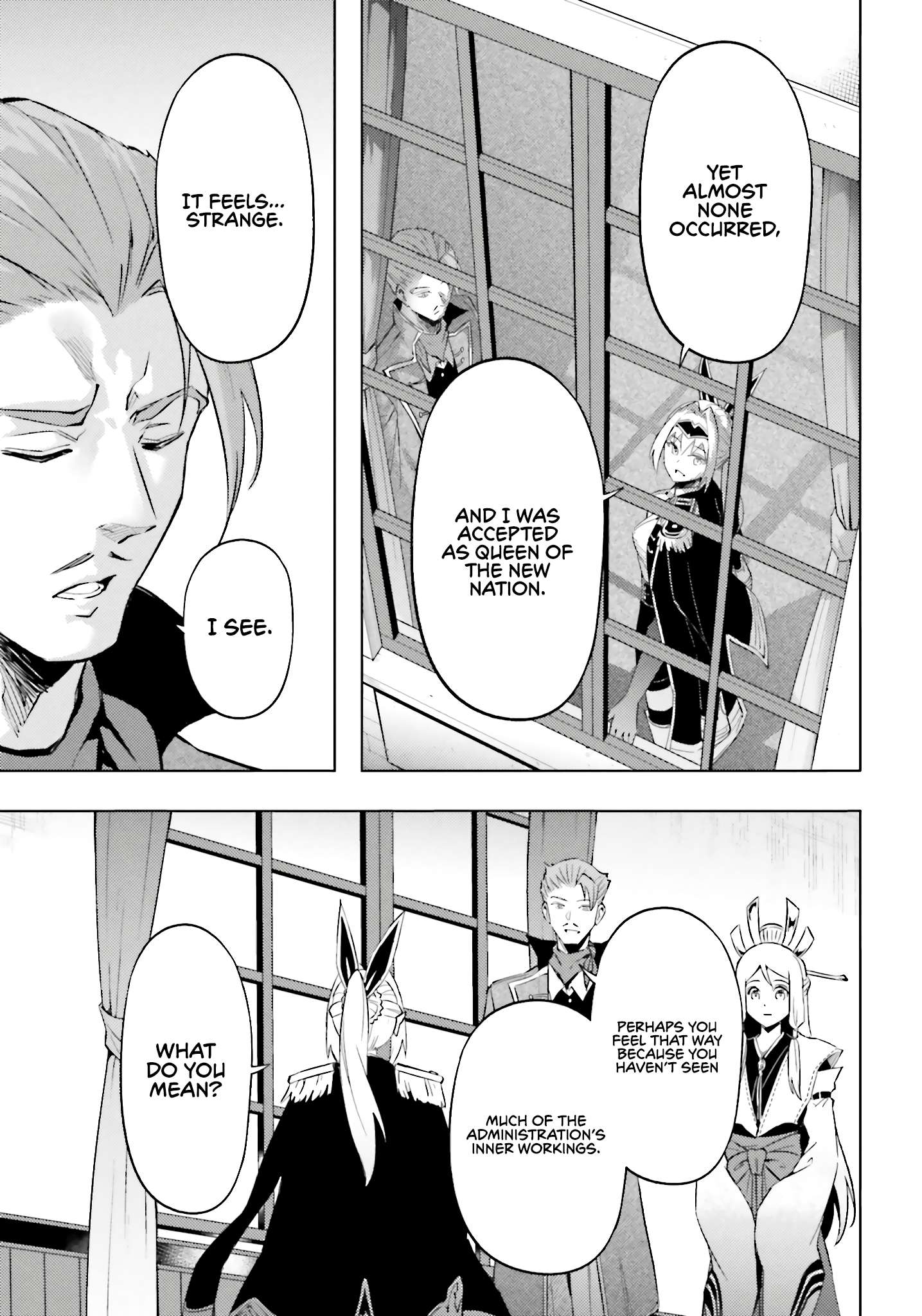 Tono No Kanri O Shite Miyou Chapter 93 - Page 35