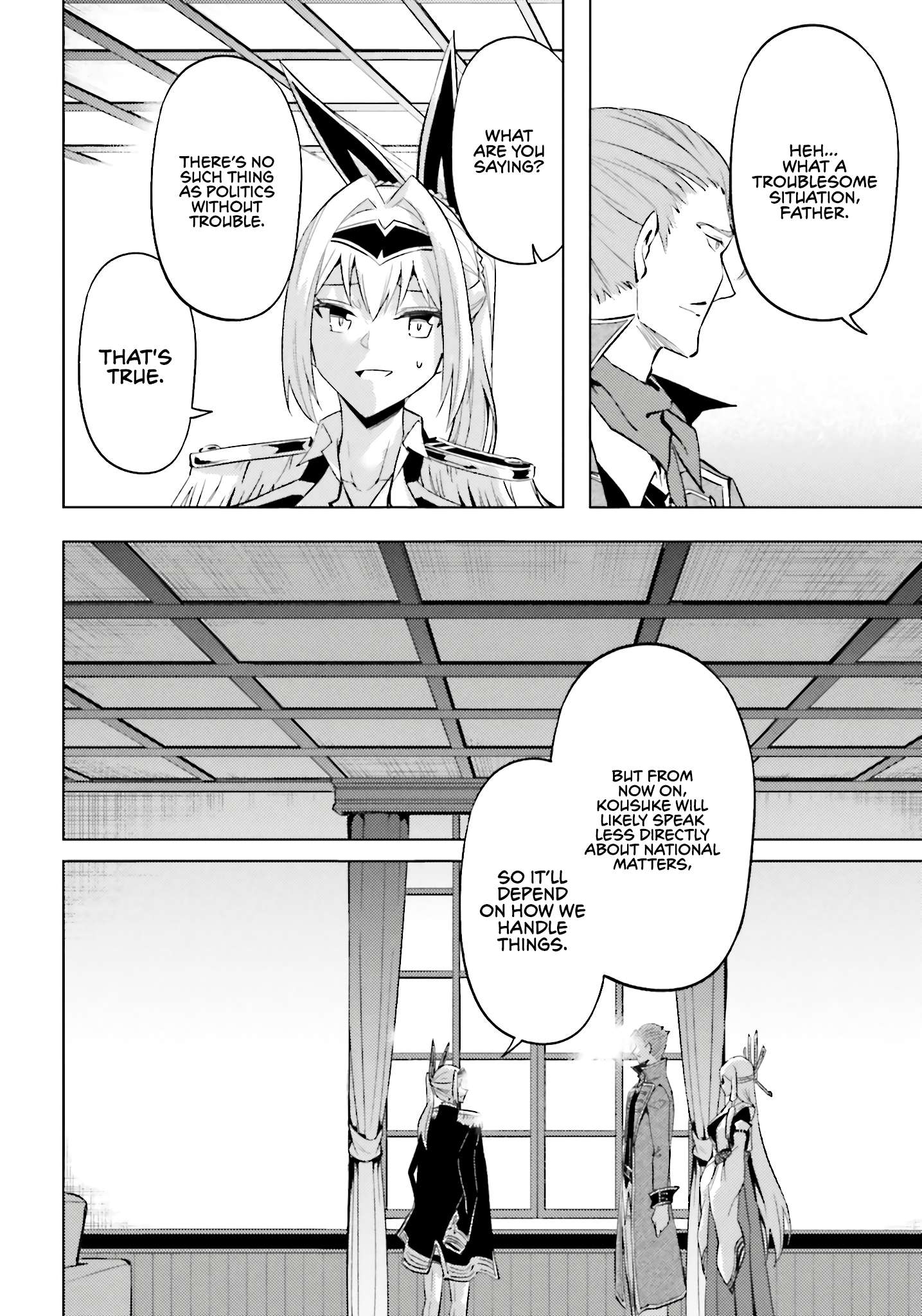 Tono No Kanri O Shite Miyou Chapter 93 - Page 38