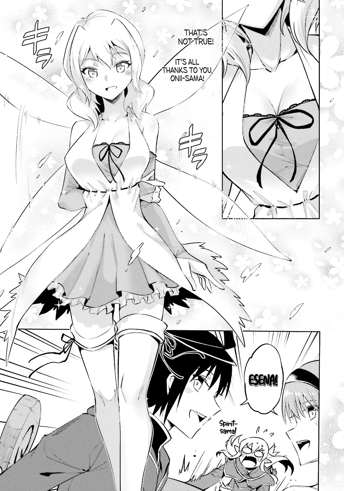 Tono No Kanri O Shite Miyou Chapter 93 - Page 47